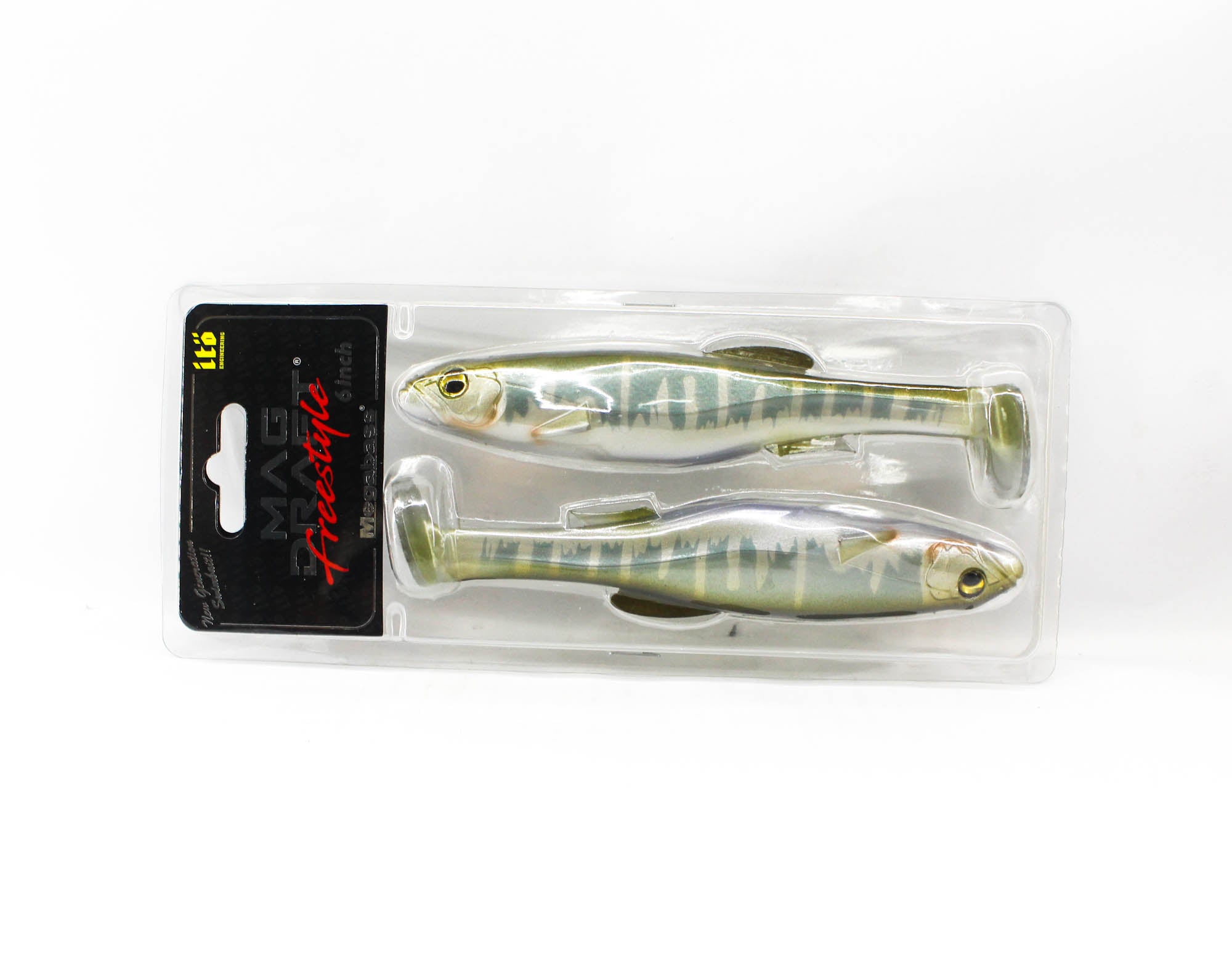 Megabass Soft Lure Mag Draft Freestyle 6 Inch Sinking Lure lotus (6976)