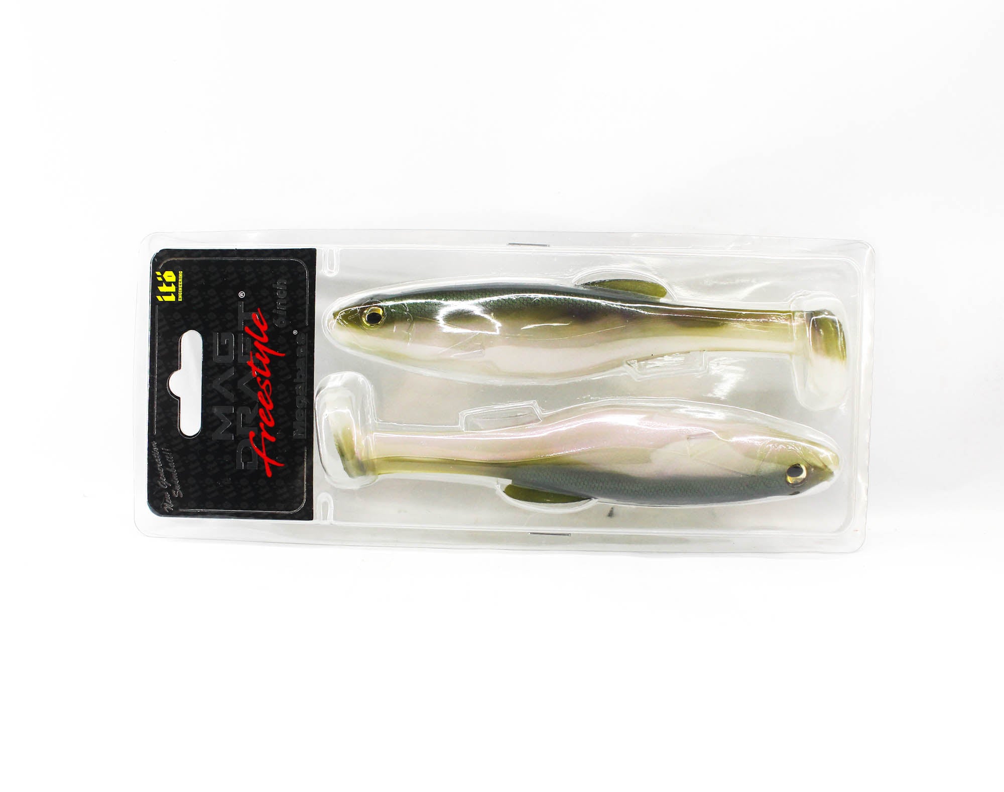 Megabass Soft Lure Mag Draft Freestyle 6 Inch Sinking Lure Levante (6990)