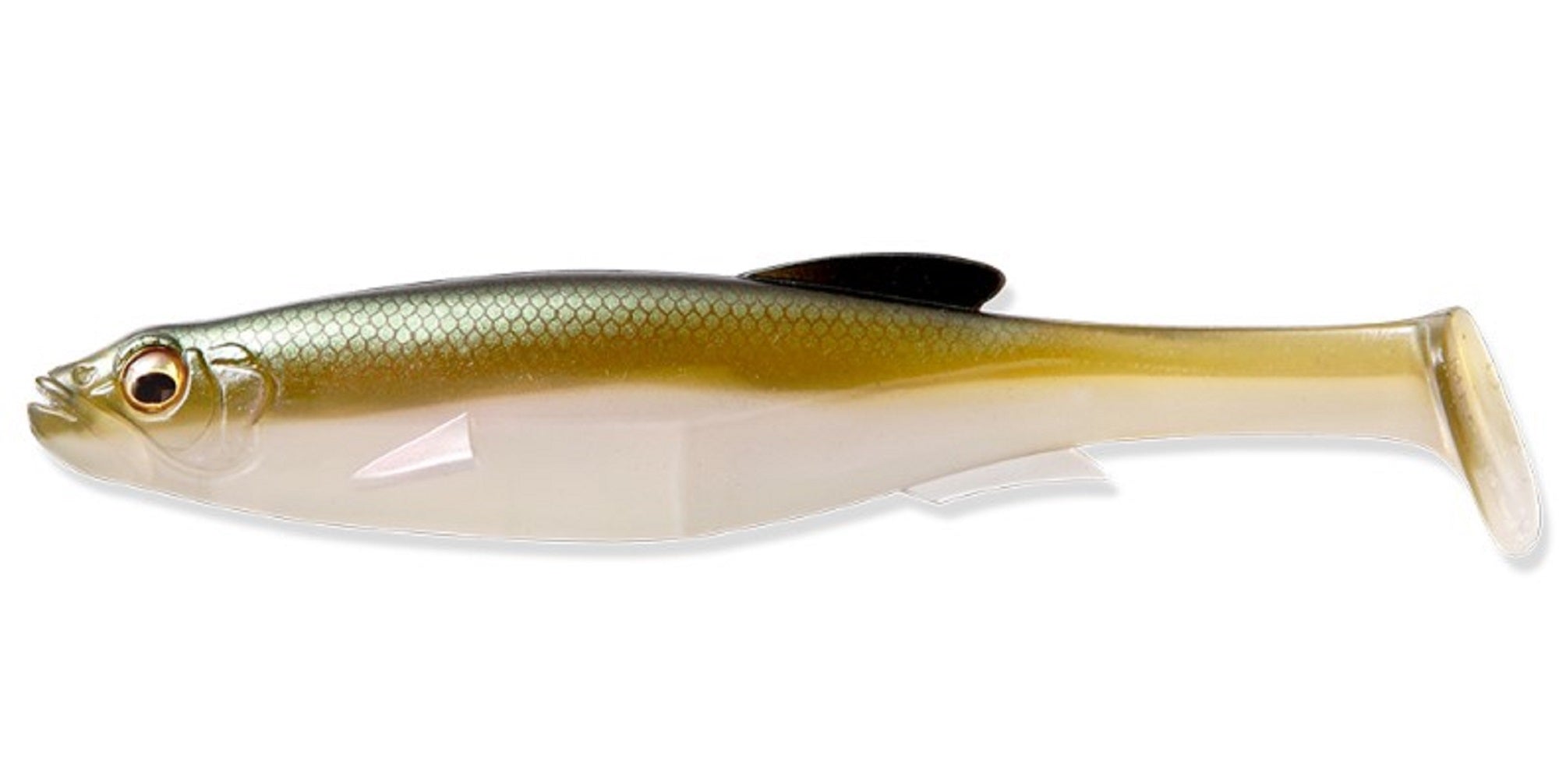 Megabass Soft Lure Mag Draft Freestyle 6 Inch Sinking Lure Levante (6990)