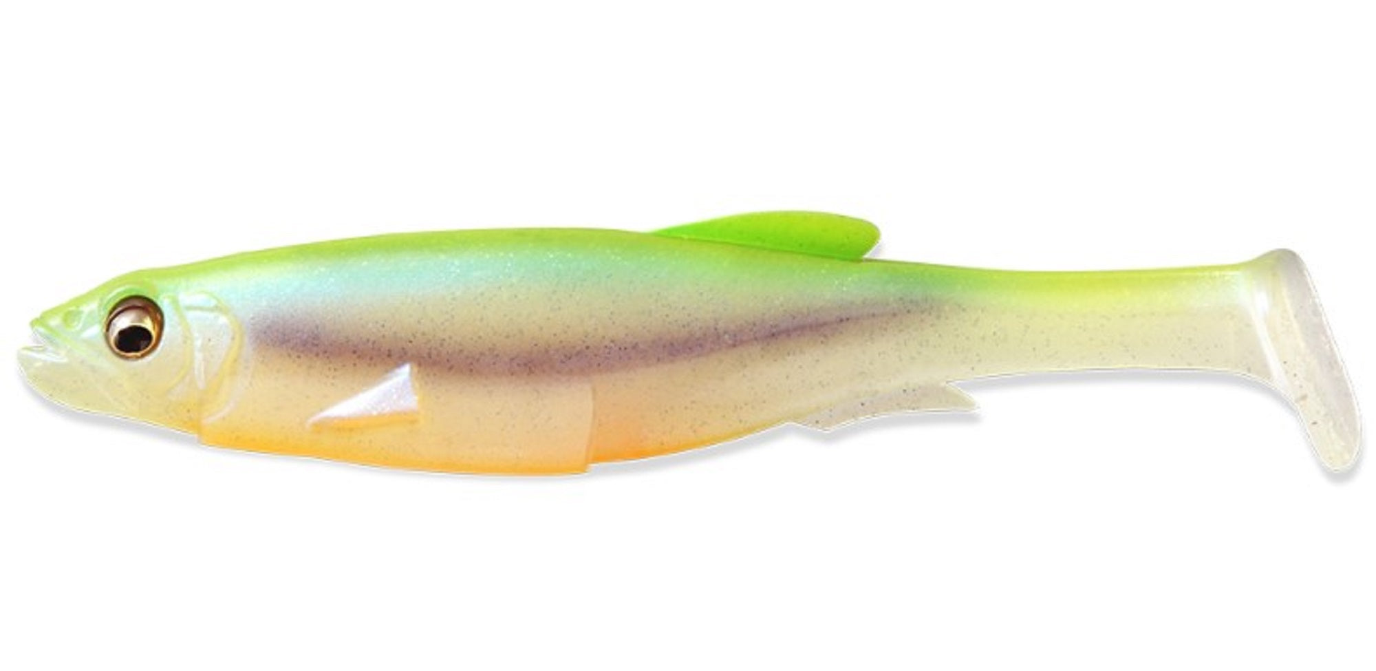 Megabass Soft Lure Mag Draft Freestyle 6 Inch Sinking Lure CB Shad (7010)
