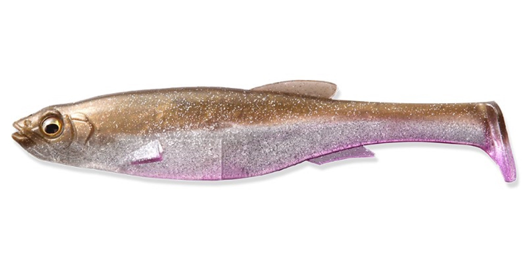Megabass Soft Lure Mag Draft Freestyle 5 Inch Sinking Lure Smelt (7041)