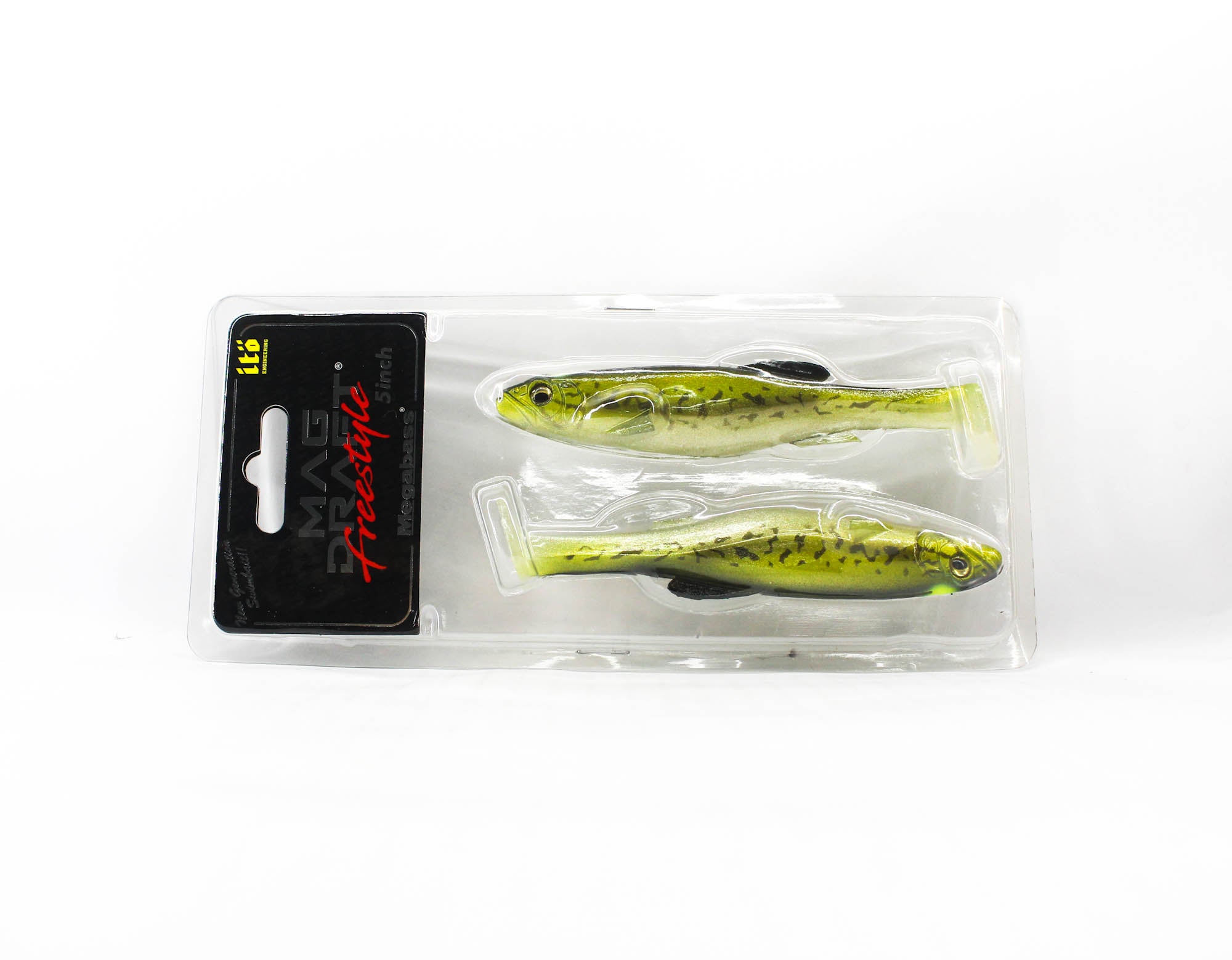 Megabass Soft Lure Mag Draft Freestyle 5 Inch Sinking Lure Bass CS (7058)