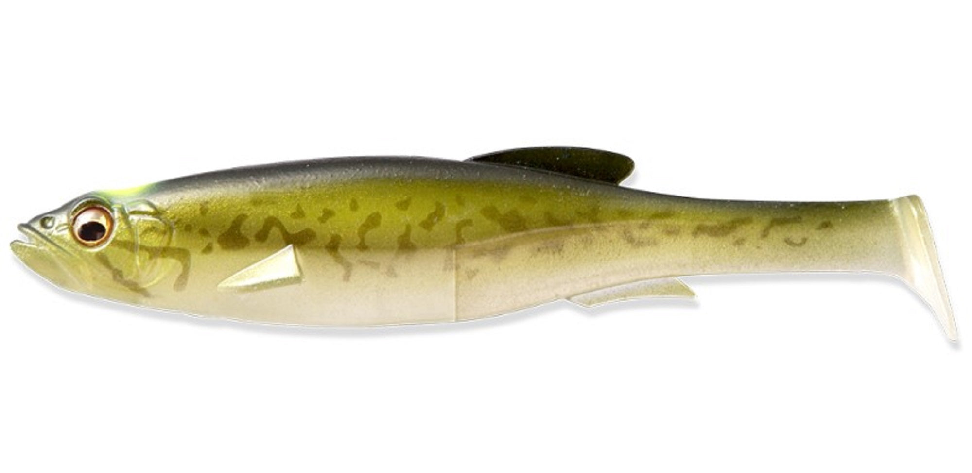 Megabass Soft Lure Mag Draft Freestyle 5 Inch Sinking Lure Bass CS (7058)