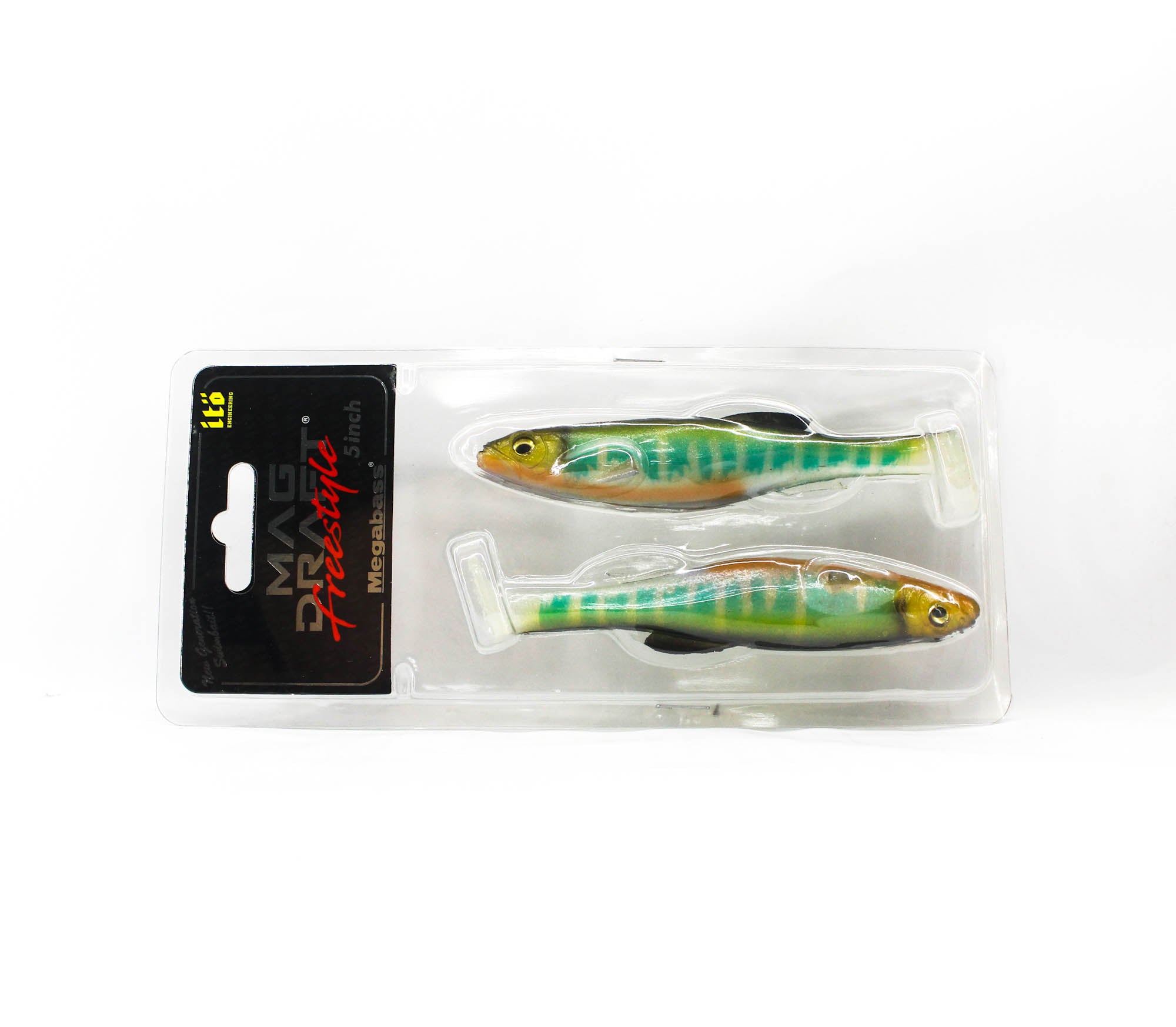 Megabass Soft Lure Mag Draft Freestyle 5 Inch Sinking Lure Oikawa (7065)