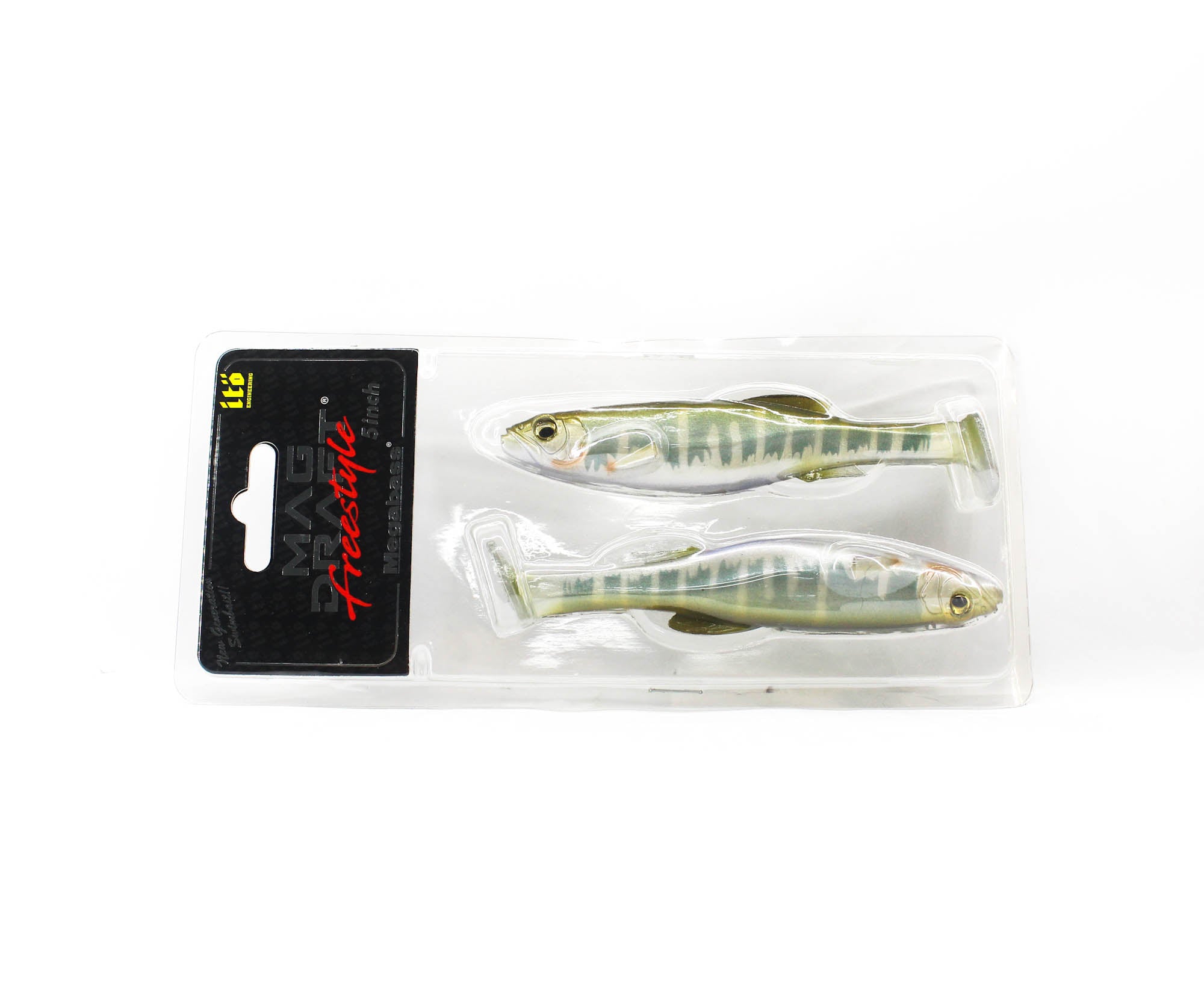Megabass Soft Lure Mag Draft Freestyle 5 Inch Sinking Lure lotus (7072)