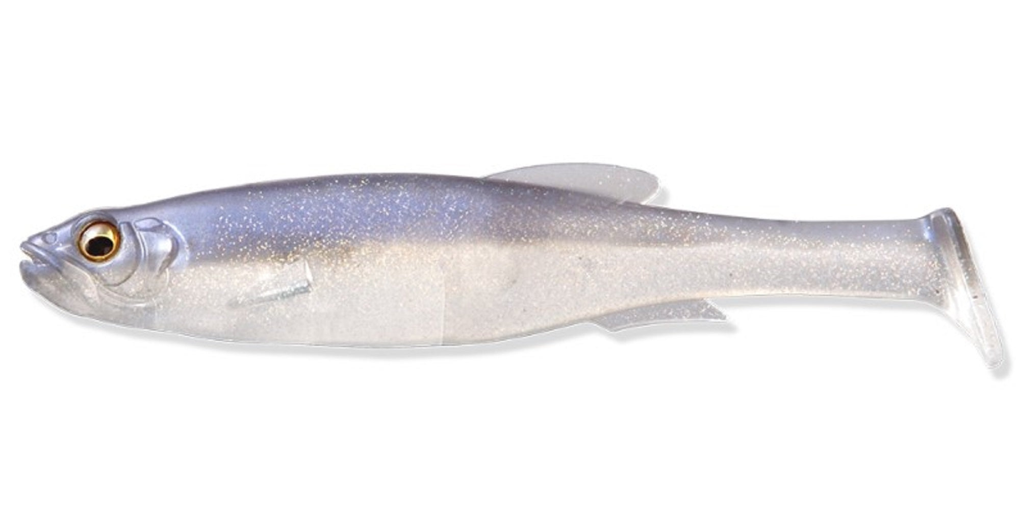 Megabass Soft Lure Mag Draft Freestyle 5 Inch Sinking Lure PB Shad (7089)
