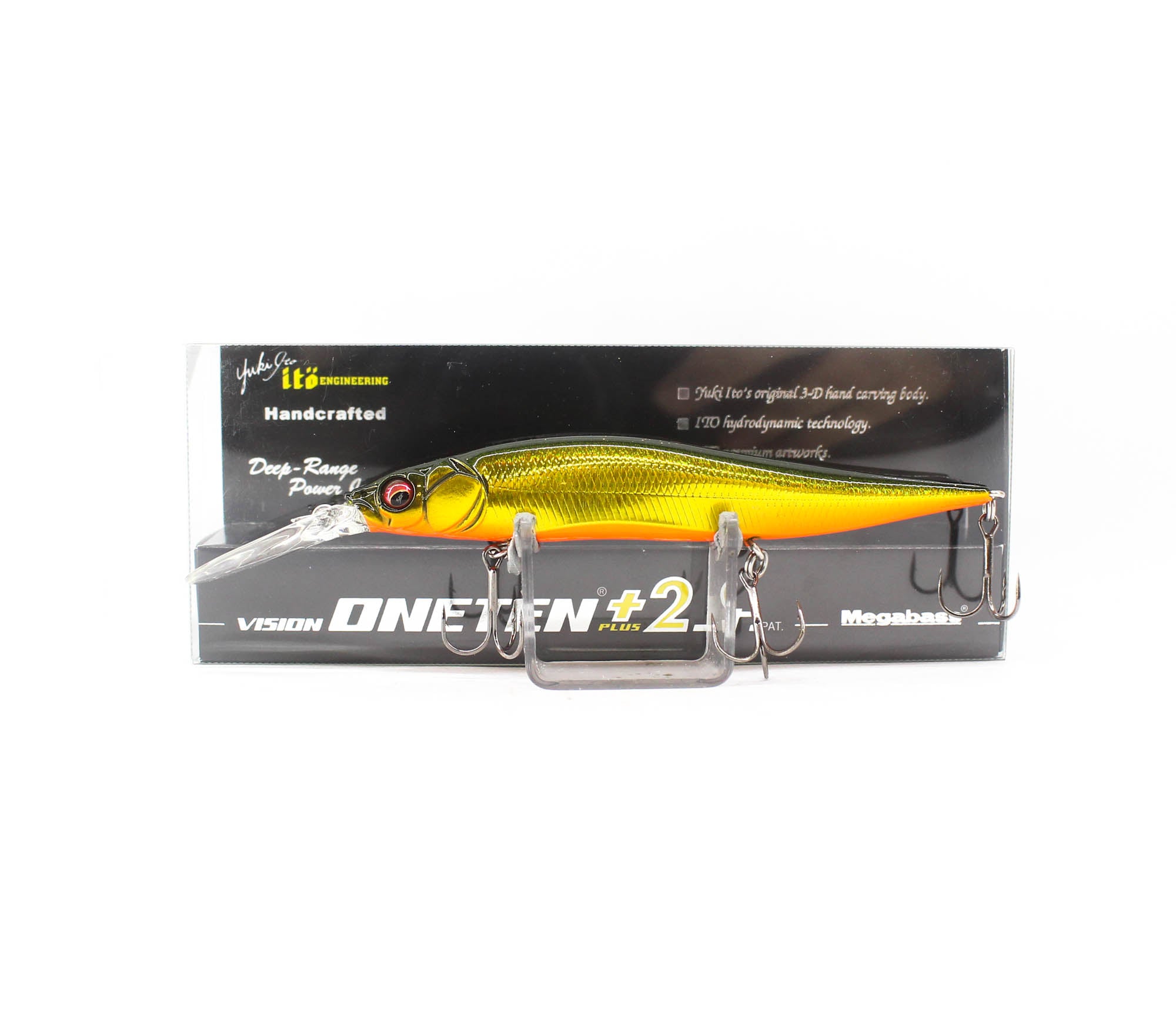 Megabass Vision 110 +2 JR Suspend Lure GC Megabass kinkuro (7668)