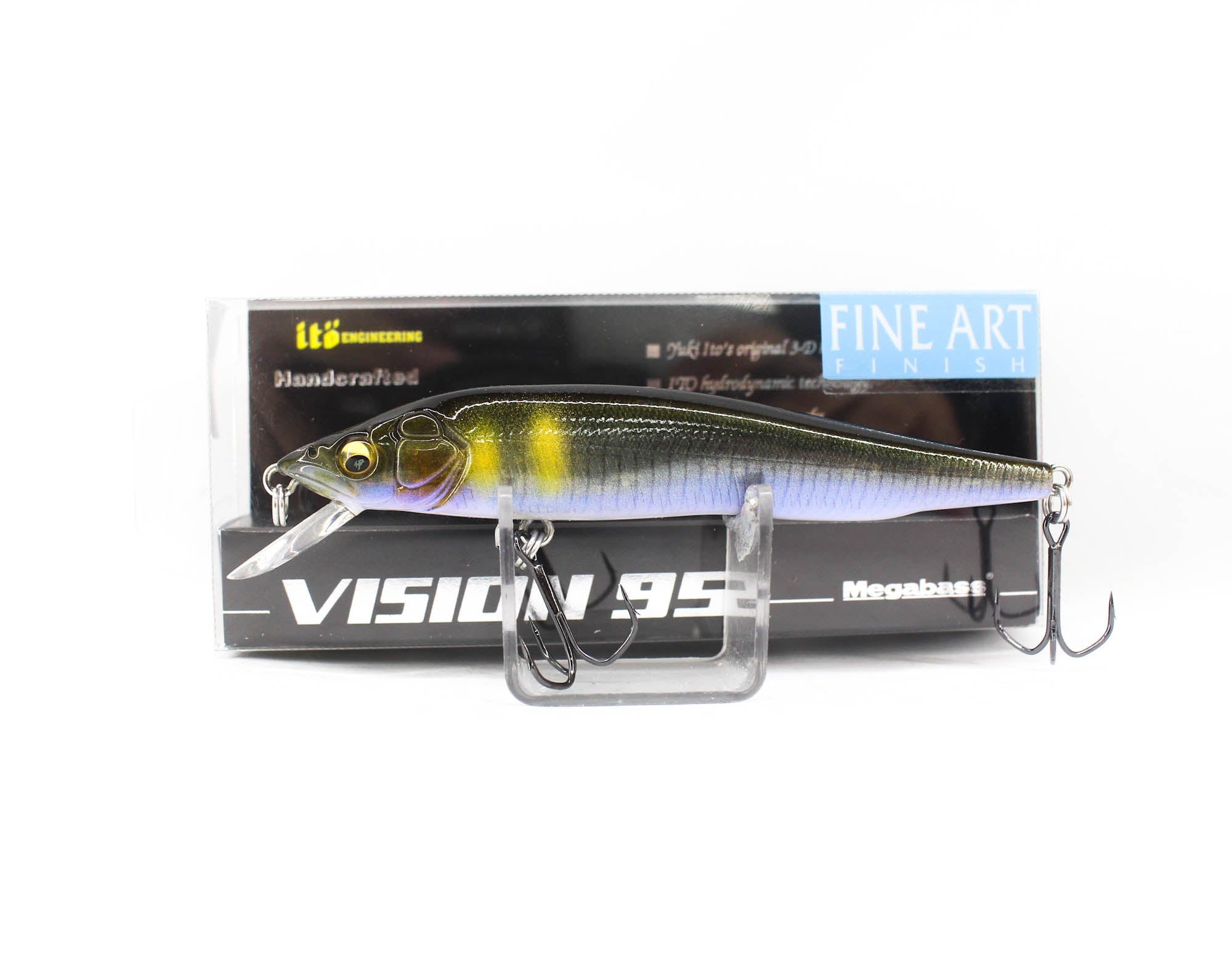 Megabass Vision Q Go 95 Floating Lure FA Ghost Se Ayu (7811)