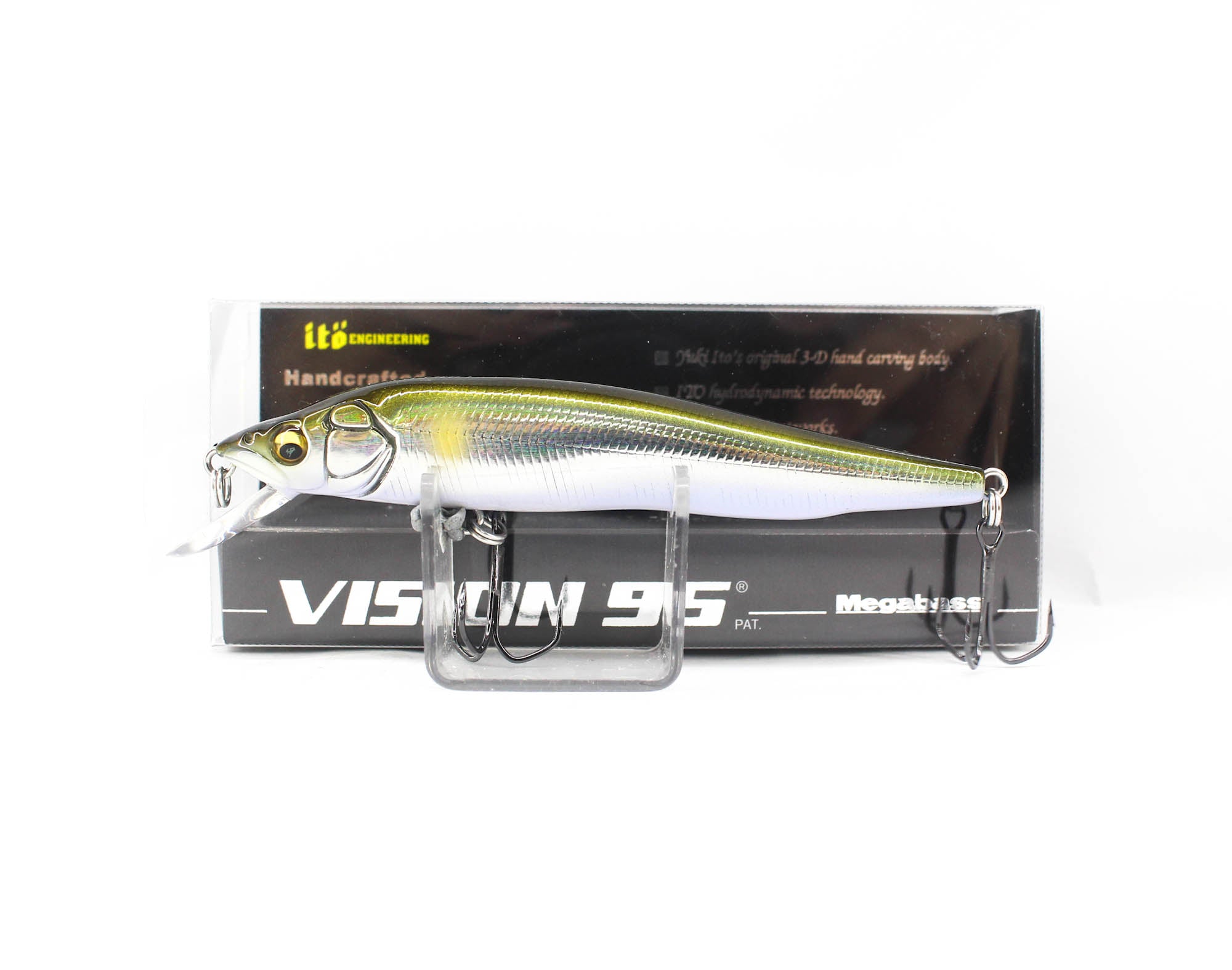 Megabass Vision Q Go 95 Floating Lure SH Se Ayu (7828)