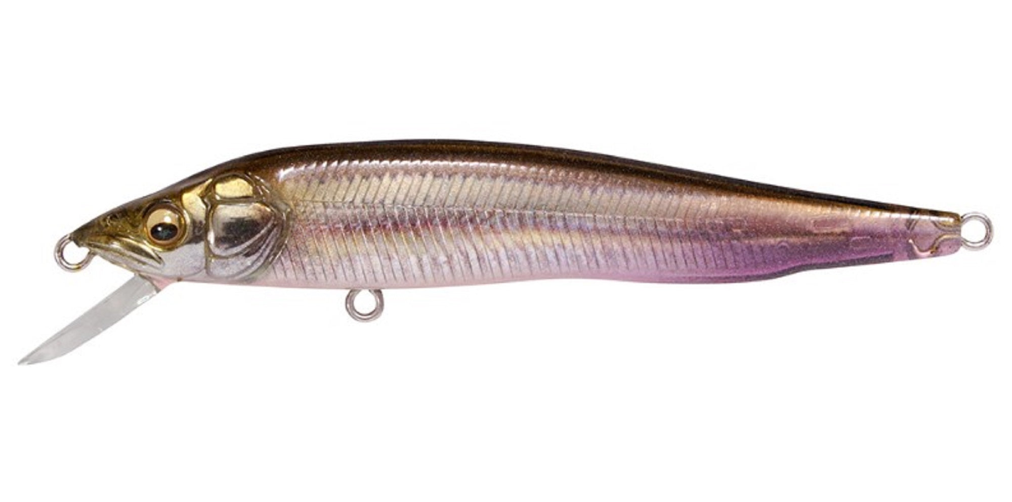 Megabass Vision Q Go 95 Floating Lure FA Ghost Wakasagi (7859)