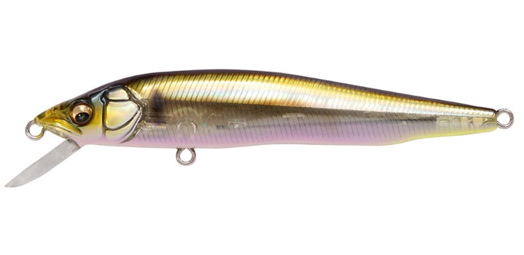Megabass Vision Q Go 95 Floating Lure HT ITO Tennessee Shad II (7873)