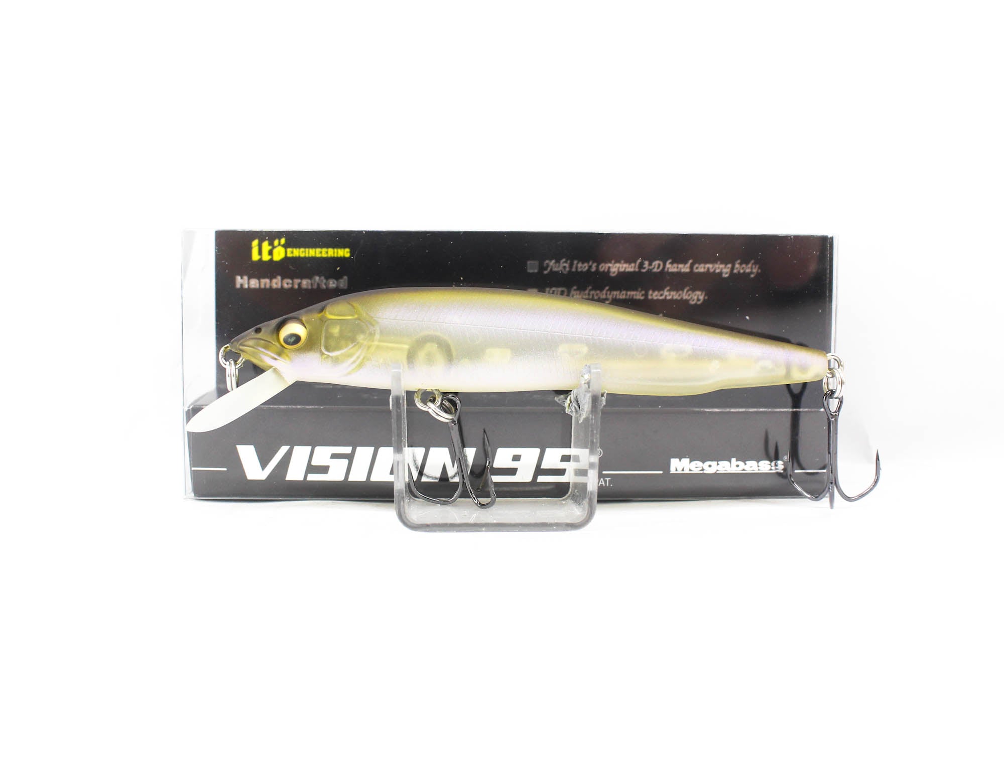 Megabass Vision Q Go 95 Floating Lure Matt Shad (7903)