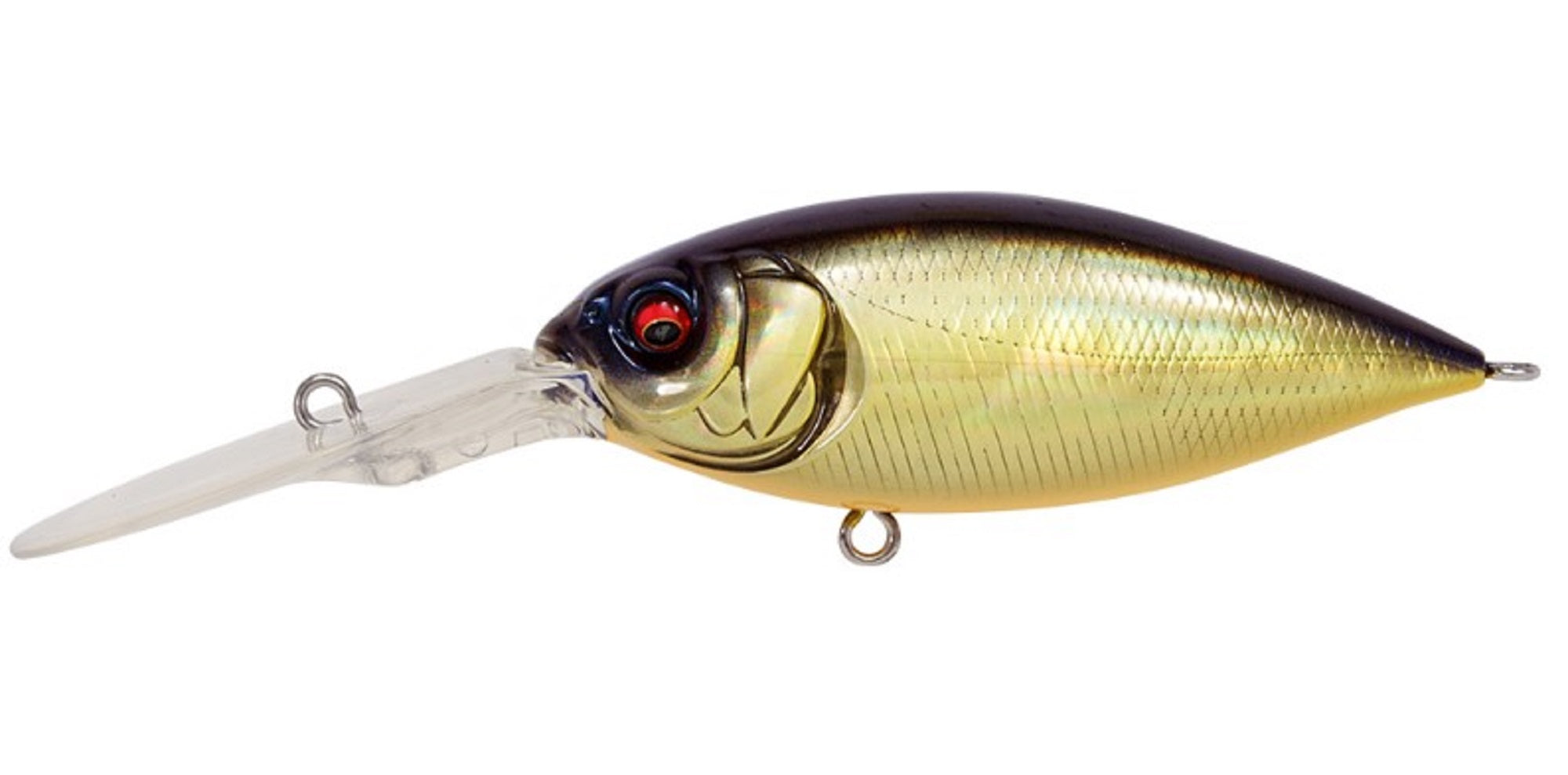 Megabass Deep X 300 75 mm 21 grams Floating Lure Champagne Kinkuro (8115)