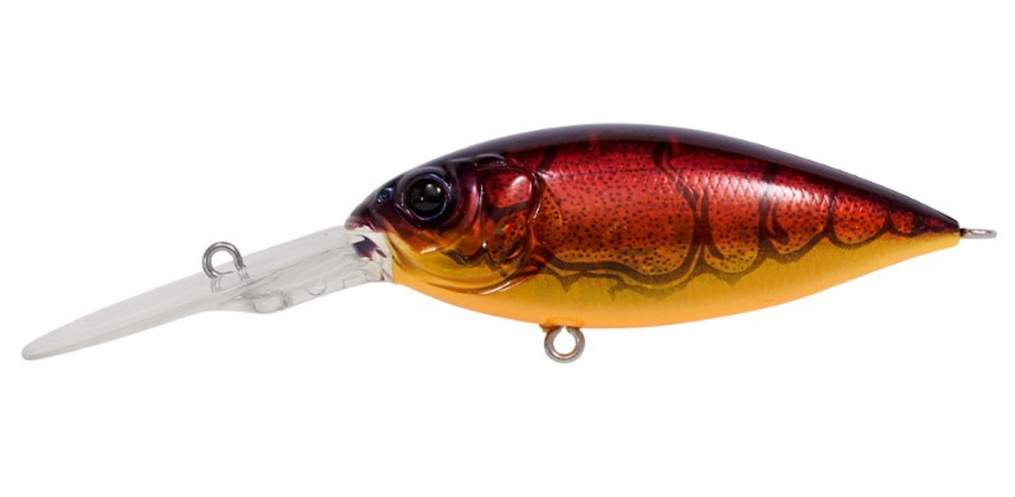 Megabass Deep X 300 75 mm 21 grams Floating Lure GP Spawn Claw (8122)
