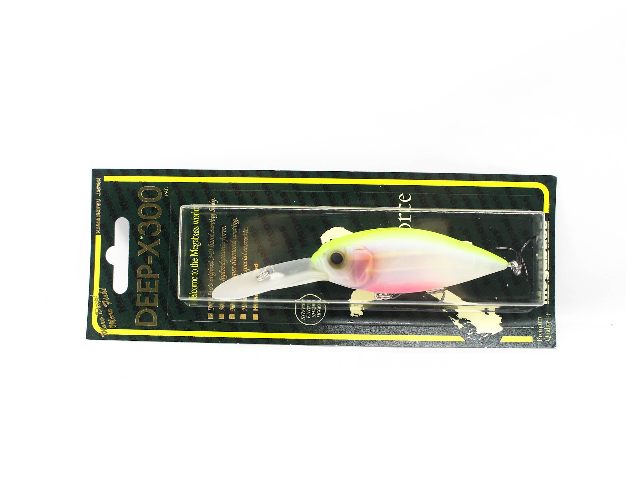 Megabass Deep X 300 75 mm 21 grams Floating Lure Baby goldfish CB (8153)