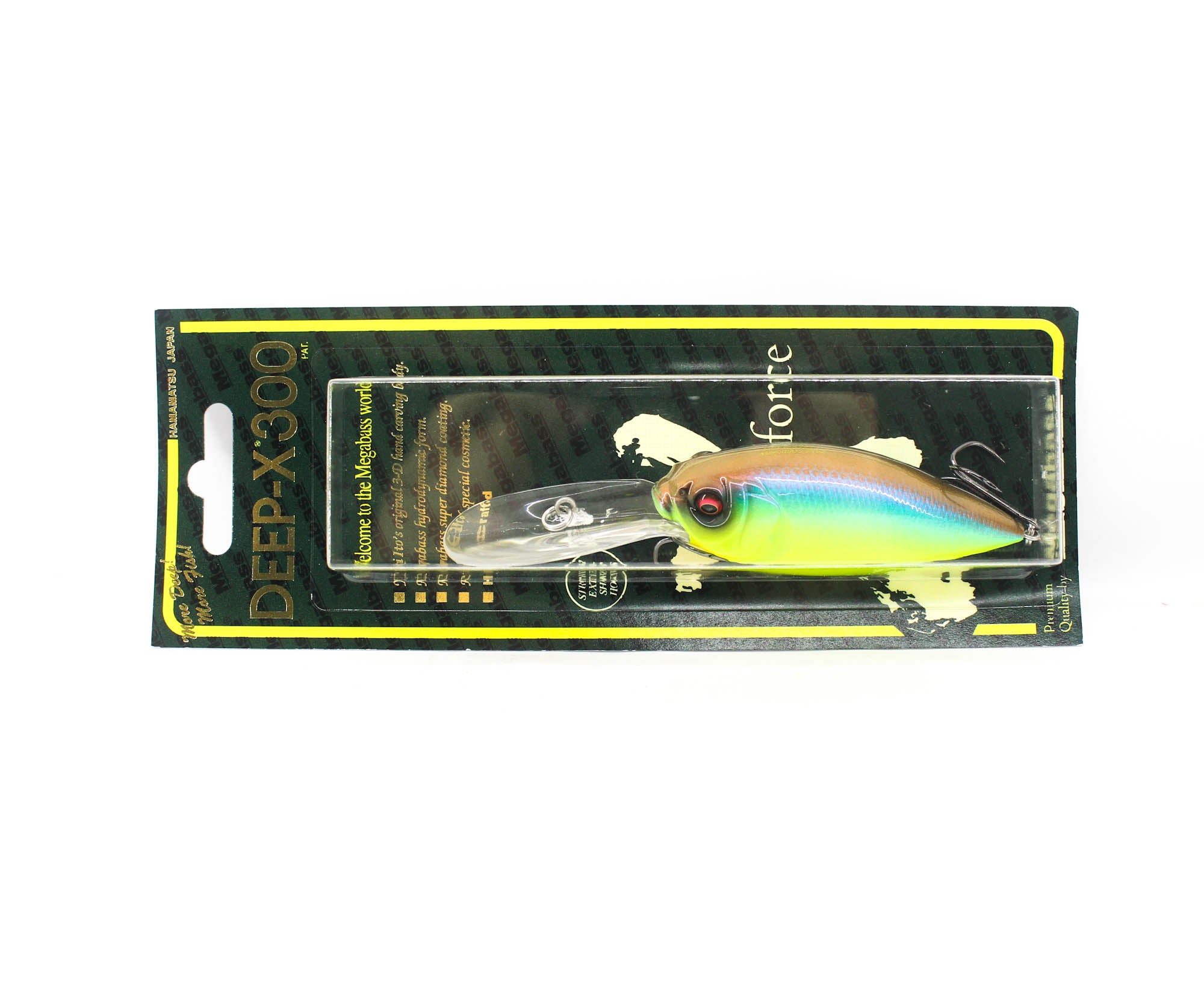 Megabass Deep X 300 75 mm 21 grams Floating Lure Megabass Bream (8160)