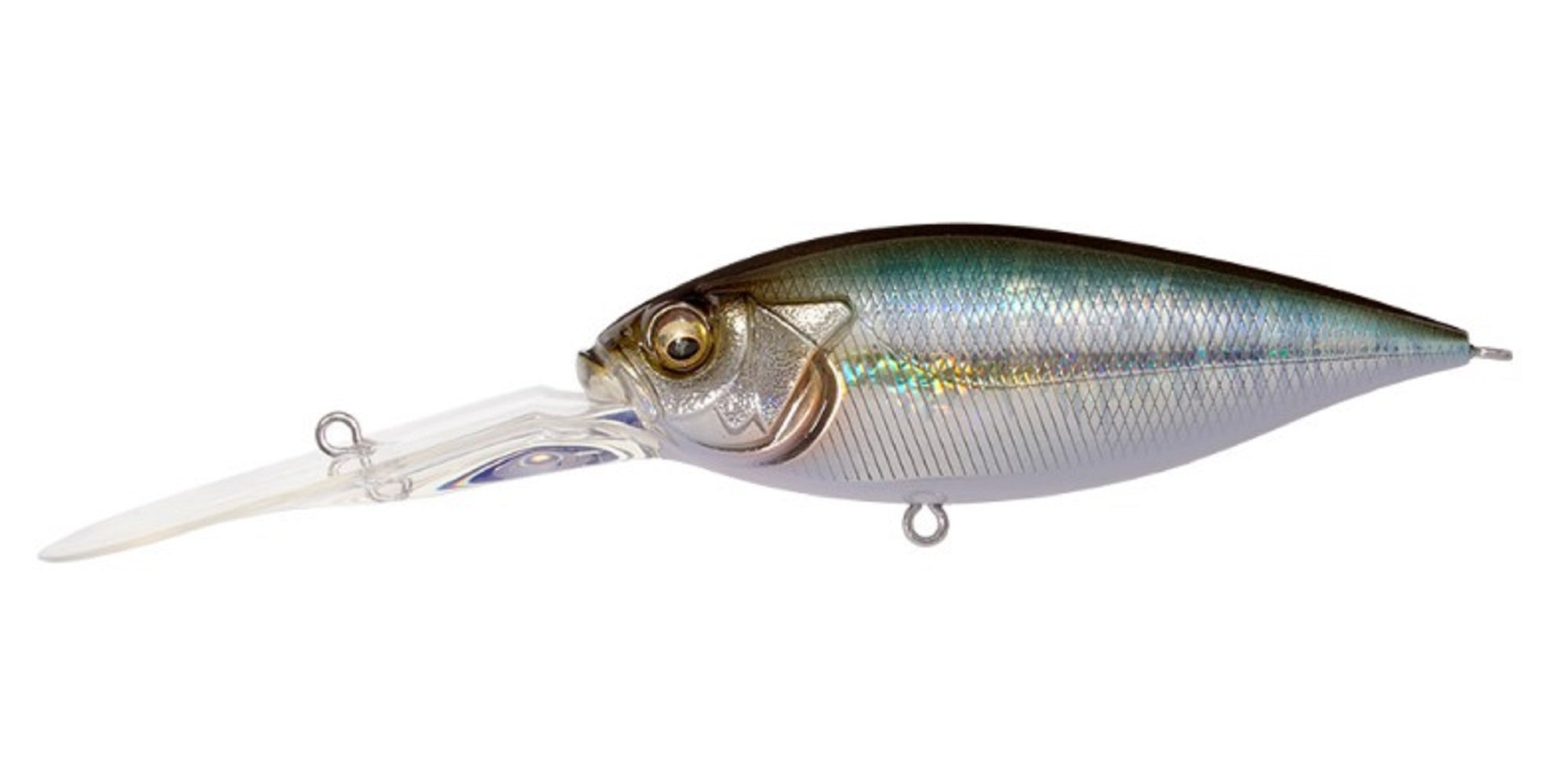 Megabass Deep Six 80 mm 7/8 oz Floating Lure GG Has (8184)