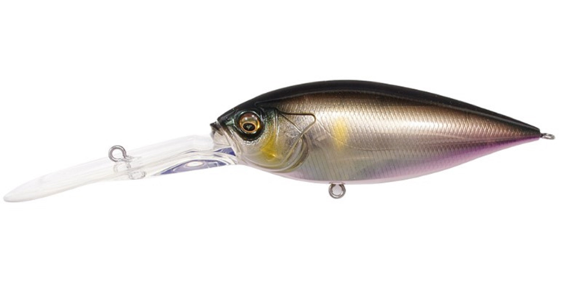 Megabass Deep Six 80 mm 7/8 oz Floating Lure PG Ghost Ayu (8207)