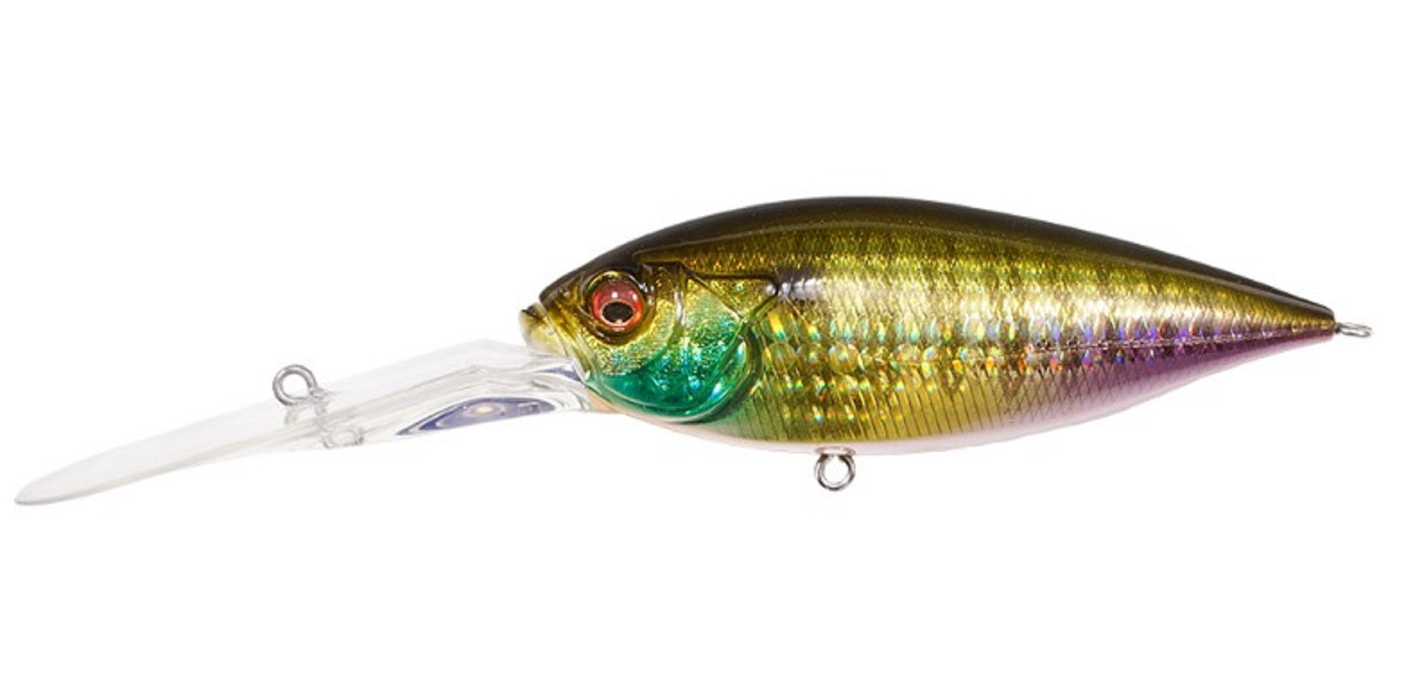 Megabass Deep Six 80 mm 7/8 oz Floating Lure GG Tanningill II (8214)