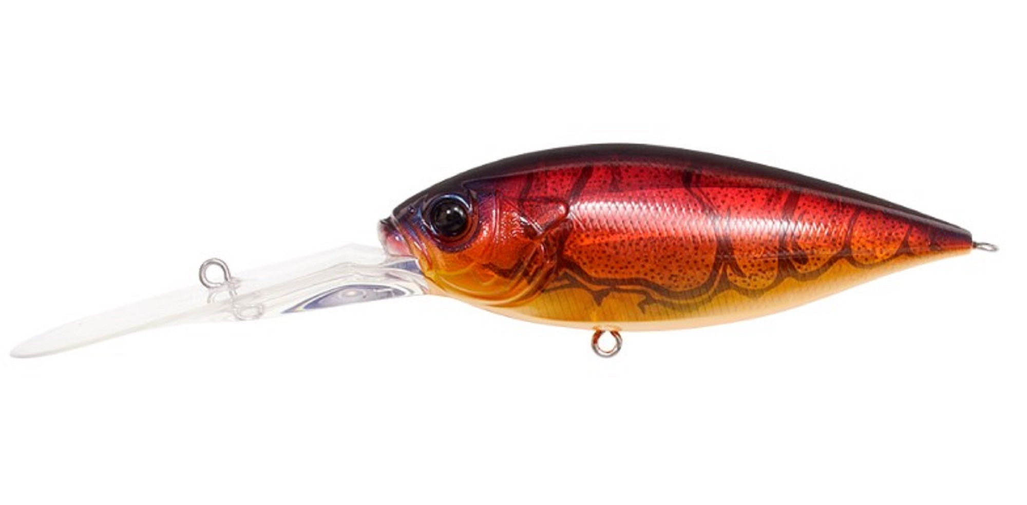 Megabass Deep Six 80 mm 7/8 oz Floating Lure GP Spawn Claw (8252)