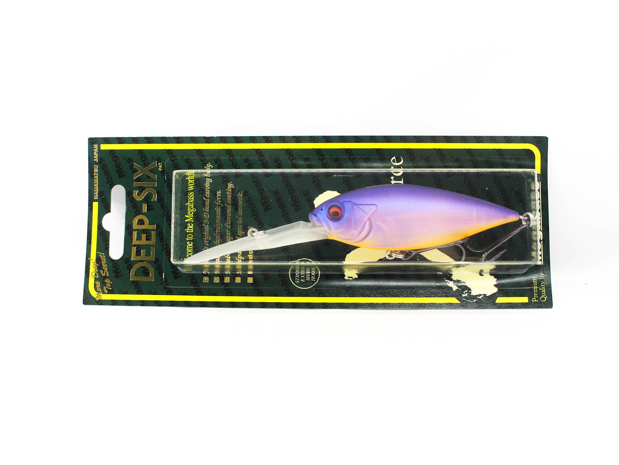 Megabass Deep Six 80 mm 7/8 oz Floating Lure Frozen Tequila (8306)