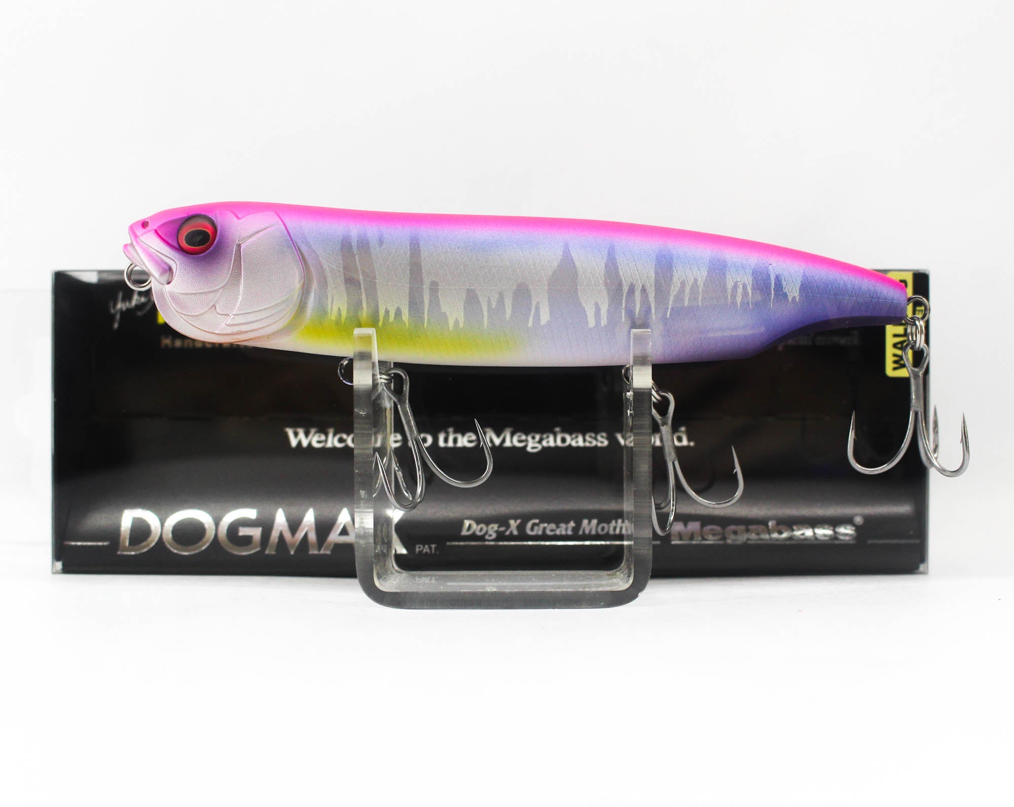 Megabass Dog Max Walking Model Floating Lure Pink Back Frozen Hasu (9143)