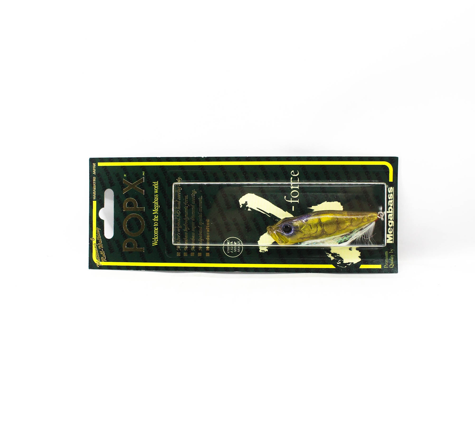 Megabass Pop X Standard 64 mm 7 grams Floating Lure Long-armed (9686)
