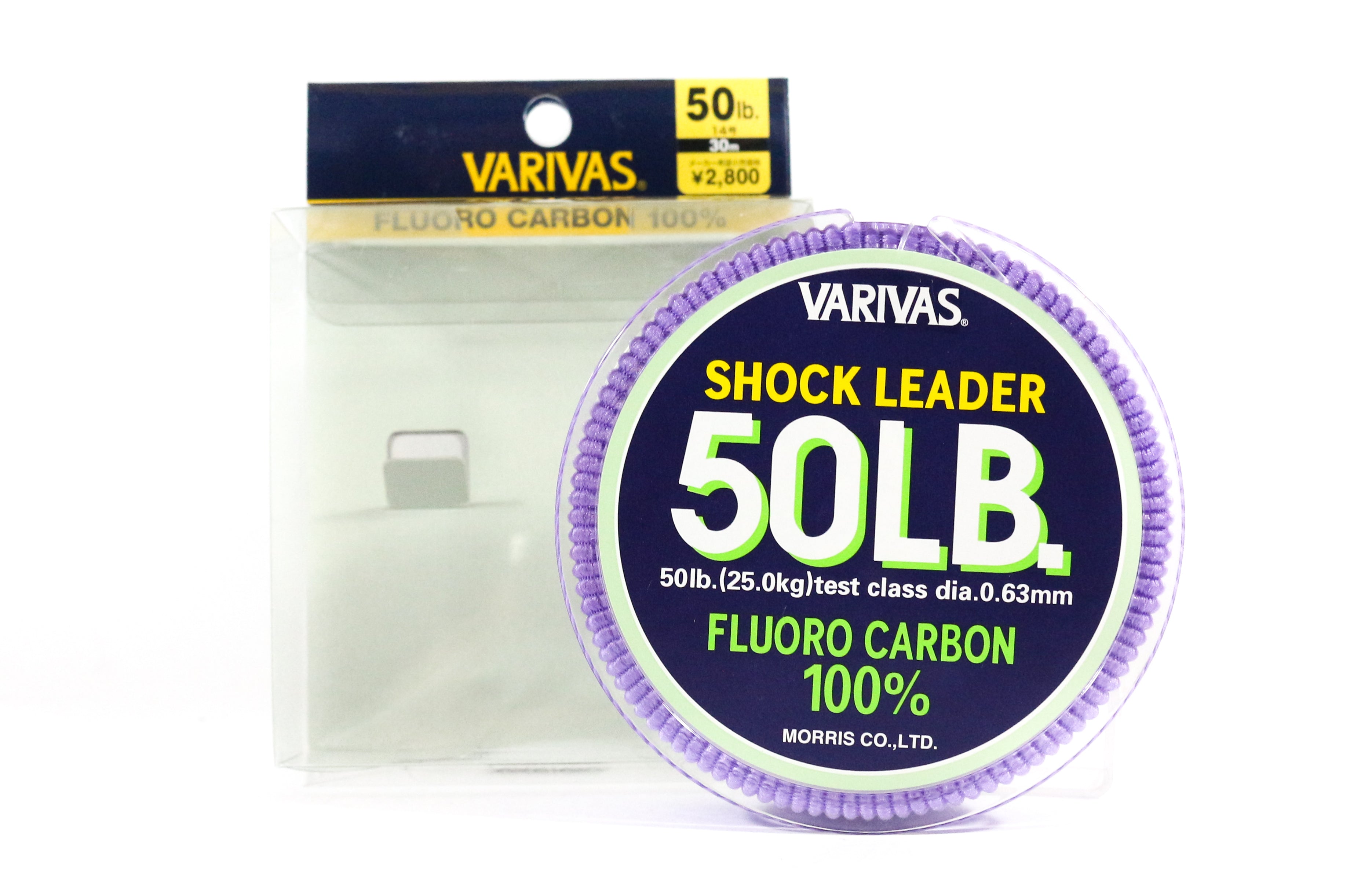 Varivas Fluorocarbon Shock Leader Line 30m 50lb (9883)