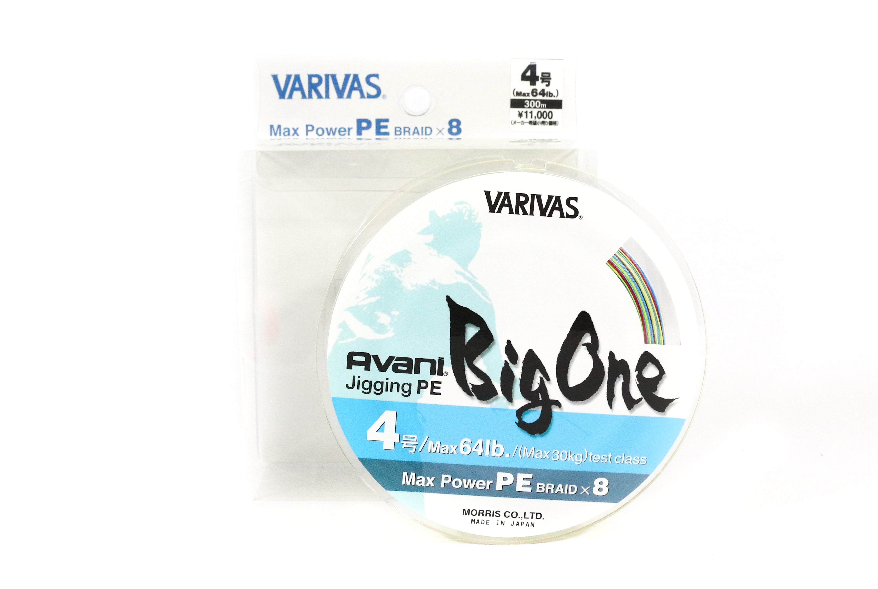 Sale Varivas P.E Line Big One X8 Jigging 300m P.E 4 64lb (3536)