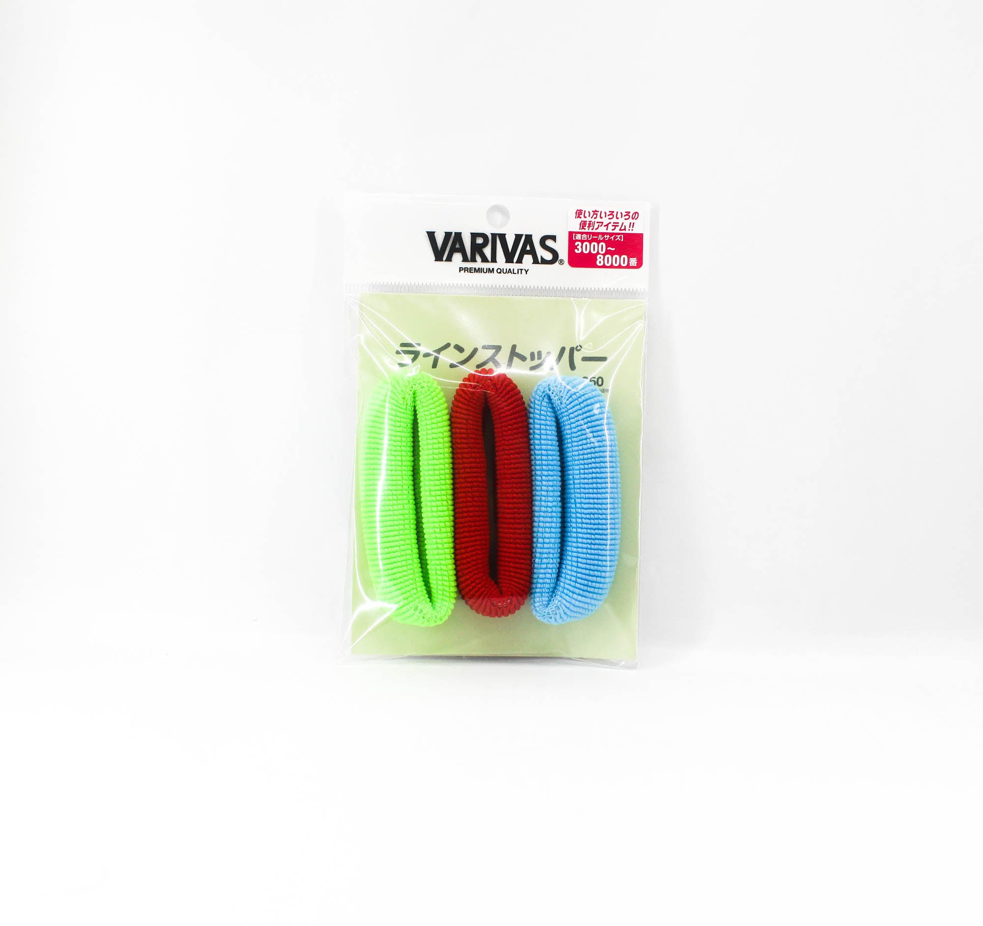 Varivas Spool Bands Line Stopper Size L (2445)