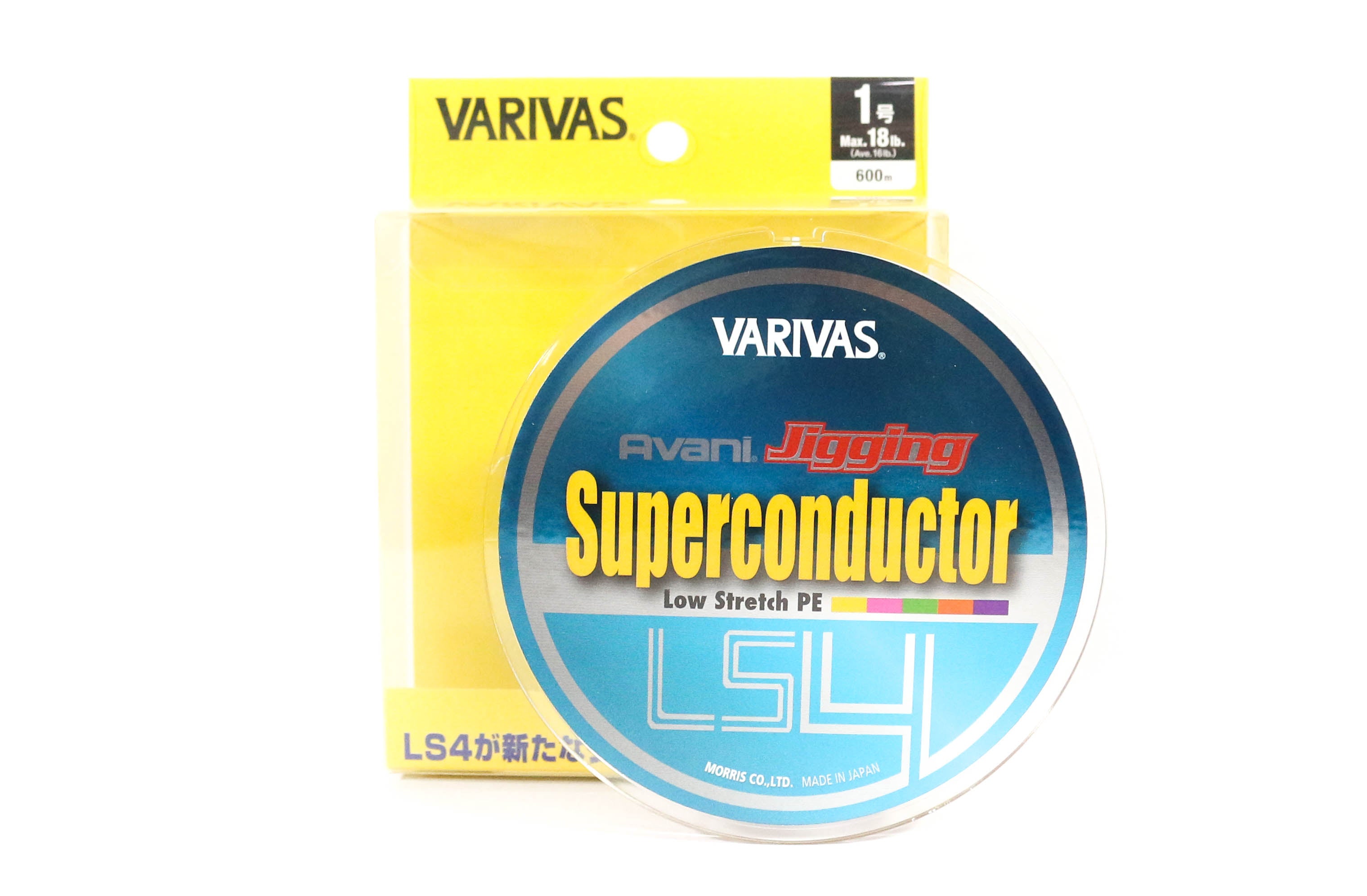 Sale Varivas P.E Line Avani Jigging Super Conductor 600m P.E 1 Max 18lb (2045)
