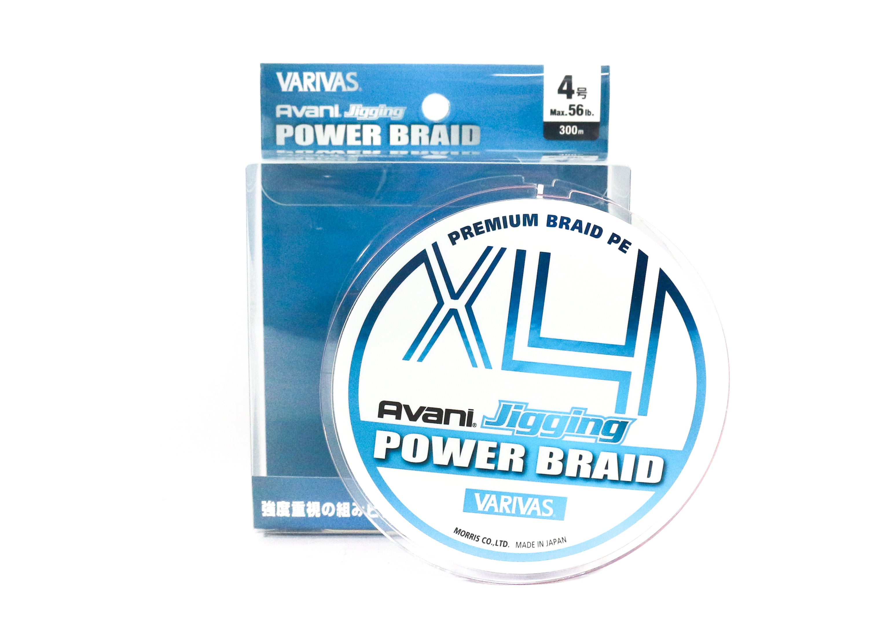 Sale Varivas P.E Line Avani Jigging X4 Power Braid 300m P.E 4 56lb (2267)