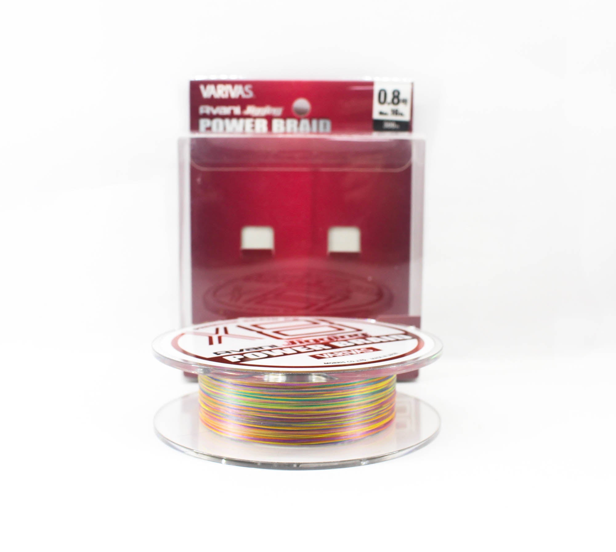Sale Varivas P.E Line Avani Jigging X8 Power Braid 300m P.E 0.8 16lb (2342)