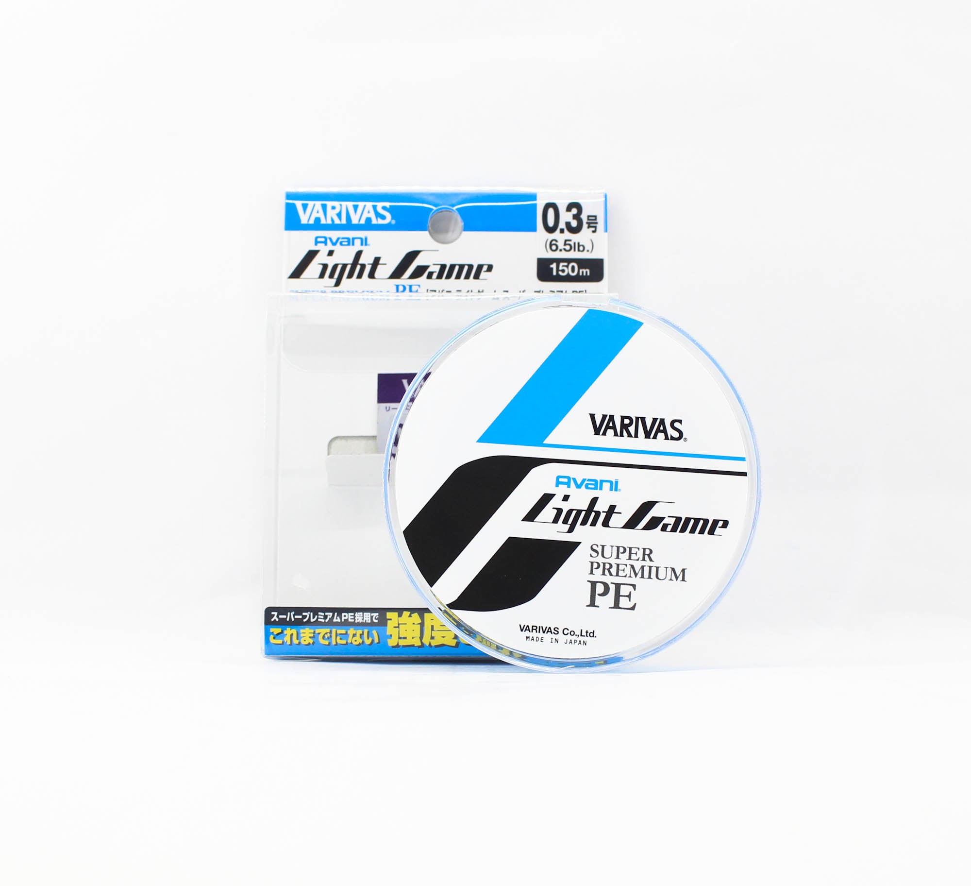 Varivas P.E Line Light Game Super Premium CenterMark 150m P.E 0.3 6.5lb 561