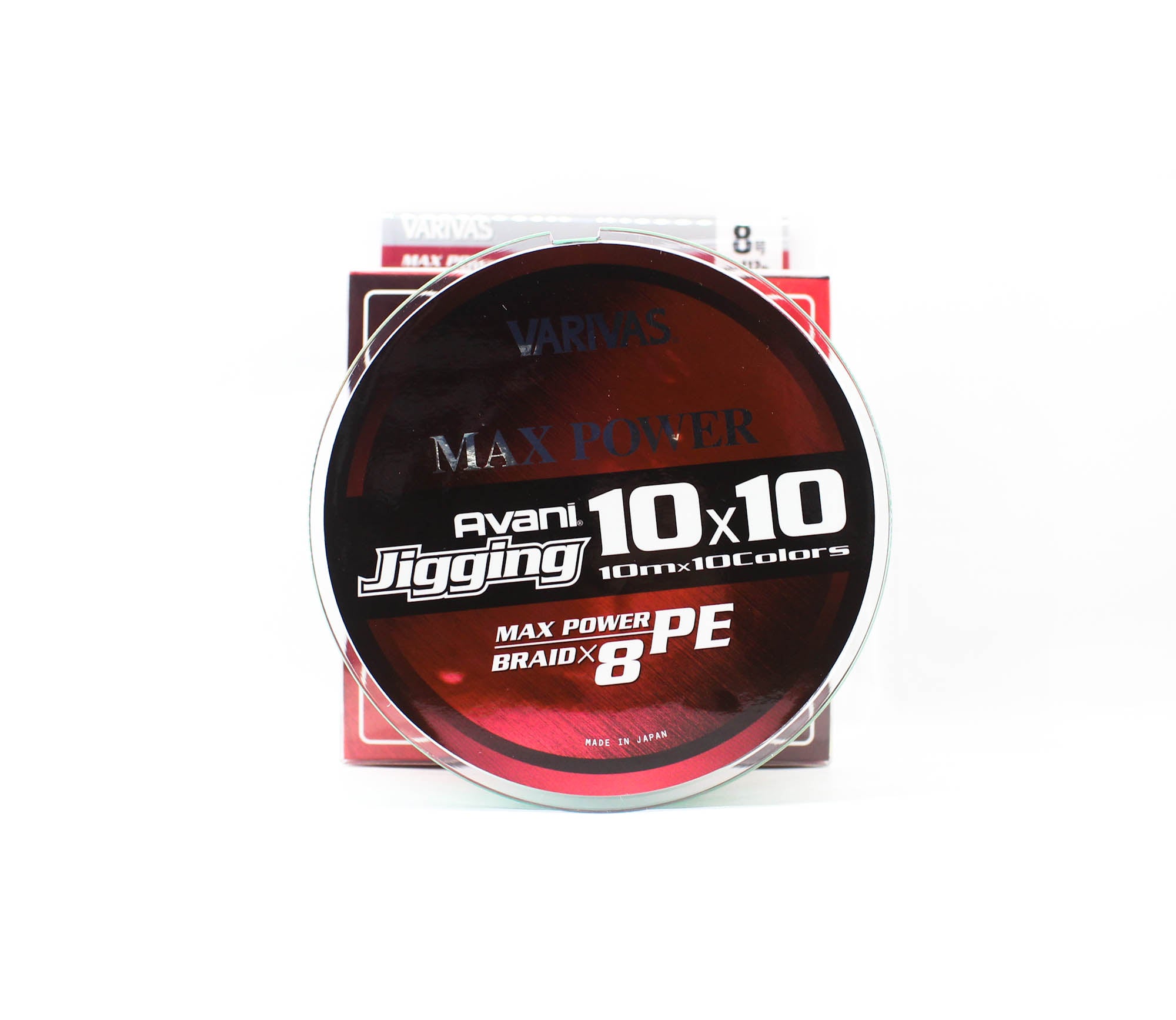 Varivas P.E Line Avani Jigging Max Power 10 x 10 600m P.E 8 112lb (7563)