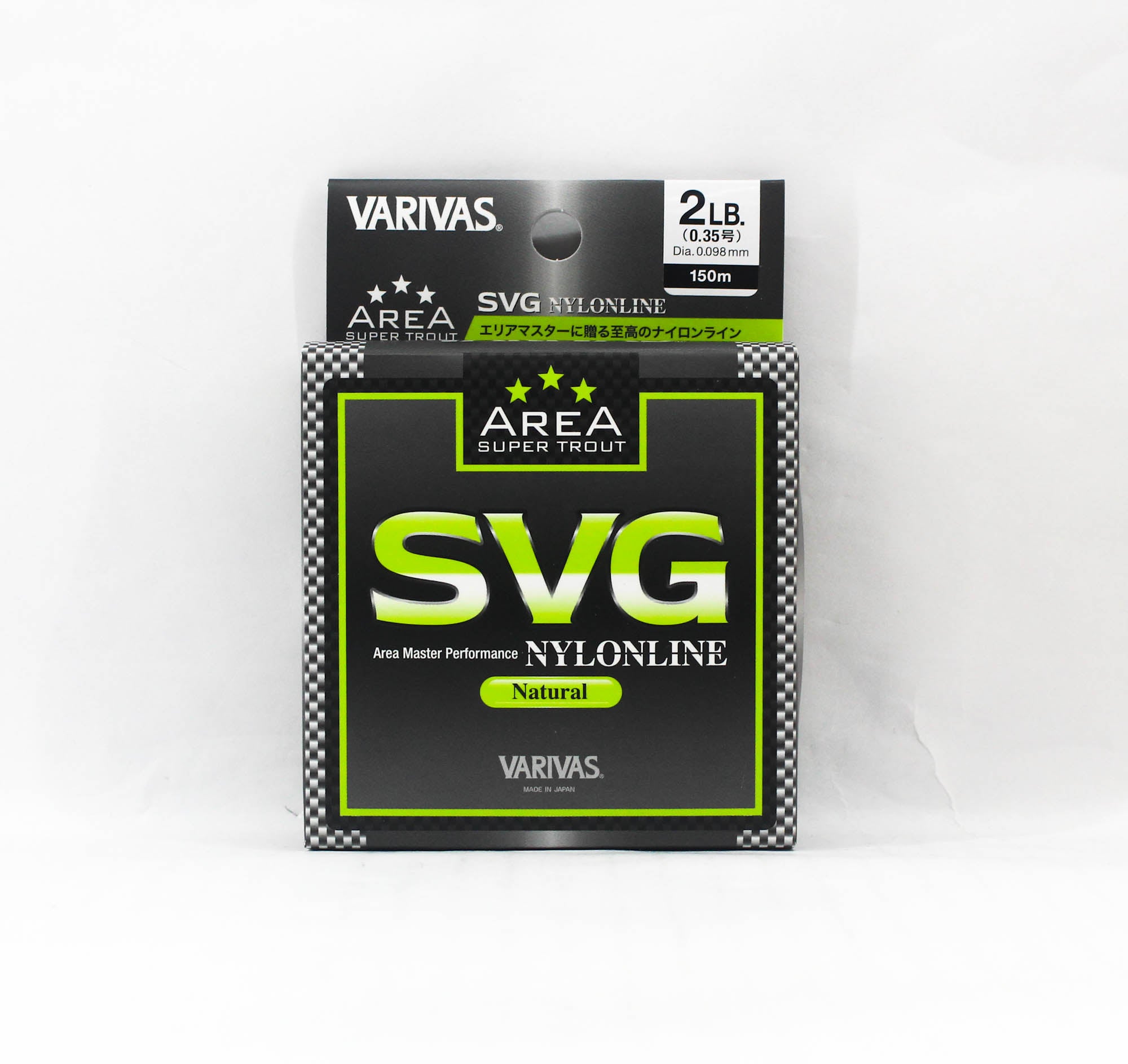 Varivas Nylon Super Trout Area SVG Line 150m 2lb (7839)