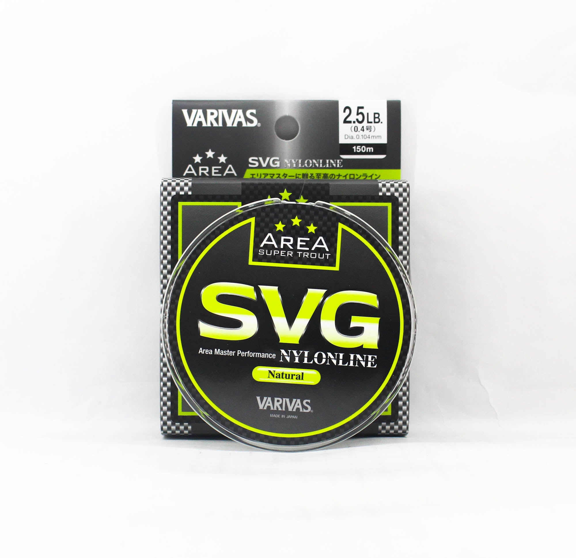 Varivas Nylon Super Trout Area SVG Line 150m 2.5lb (7846)