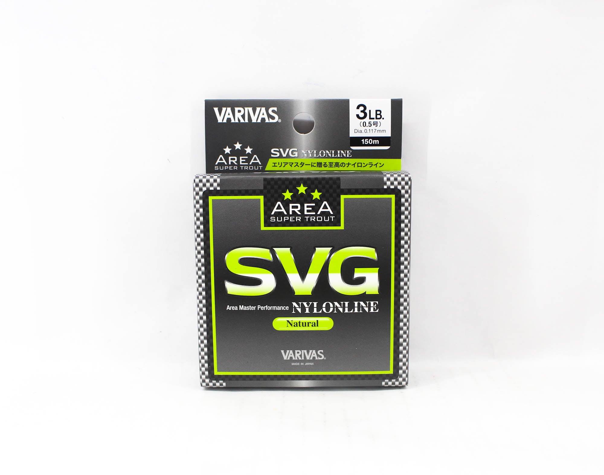 Varivas Nylon Super Trout Area SVG Line 150m 3lb (7853)