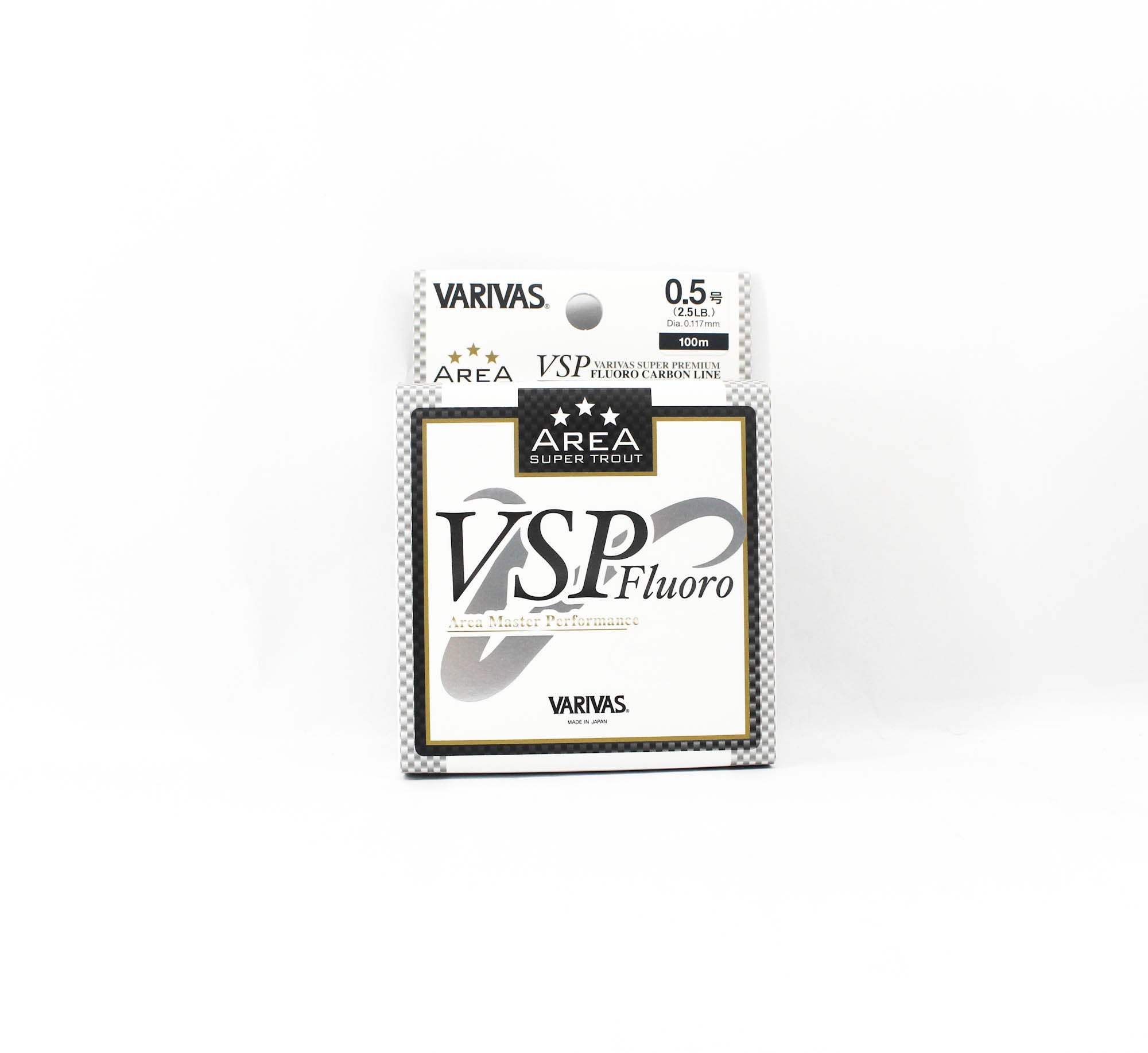 Varivas Fluorocarbon Super Trout Area VSP line 100m 2.5lb (7907)