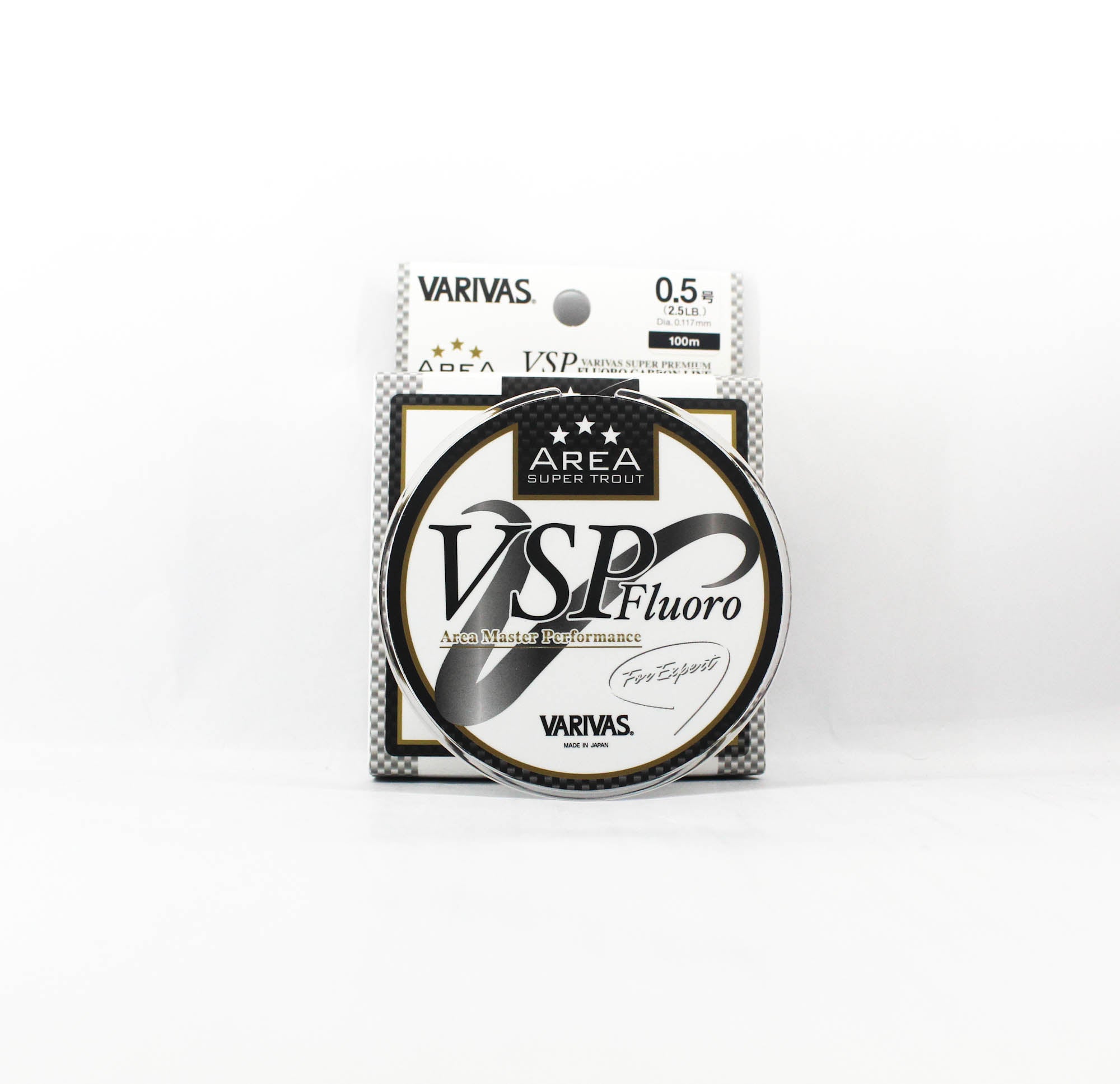 Varivas Fluorocarbon Super Trout Area VSP line 100m 2.5lb (7907)