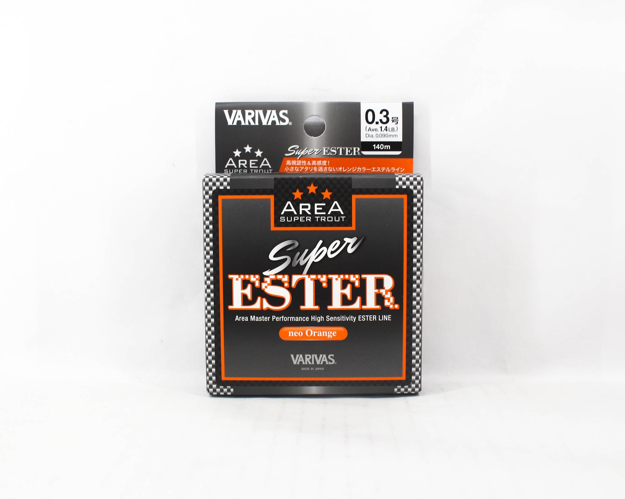 Varivas Ester Line Super Trout Area Orange 140m 0.3, 1.4lb (7952)