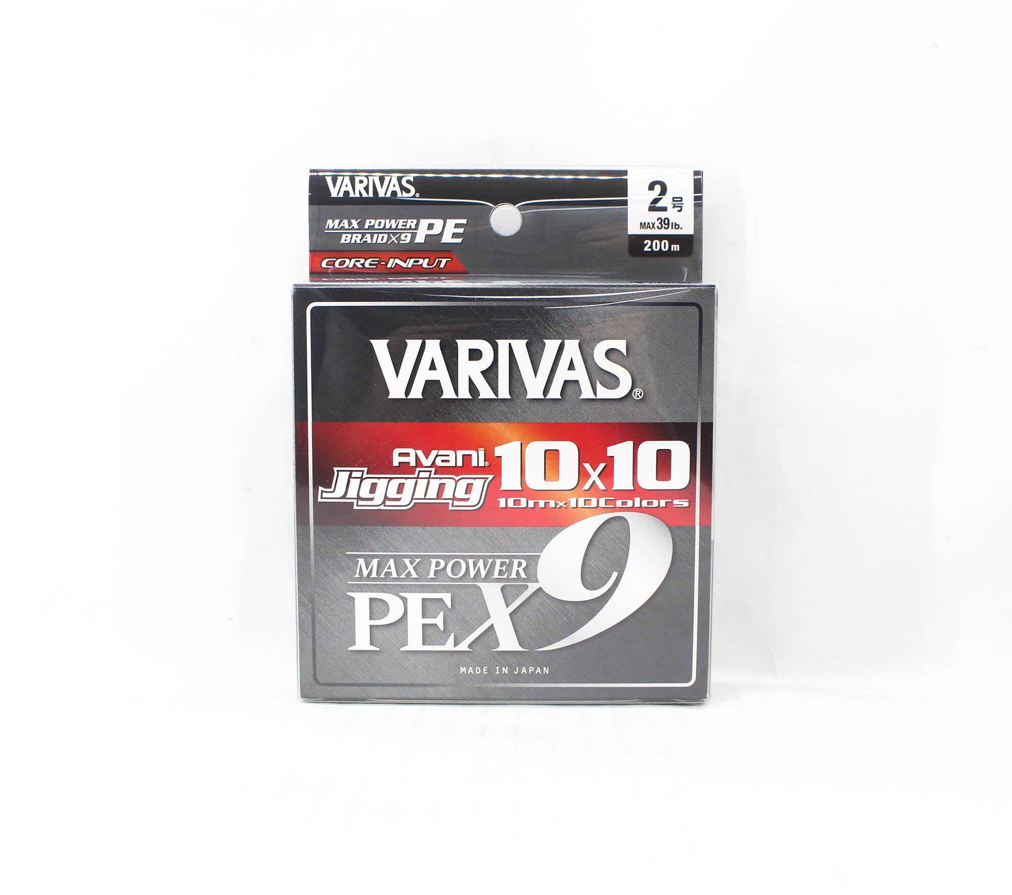 Varivas P.E Line Avani Jigging Max Power 10x10 X9 200m P.E 2 39lb (8683)