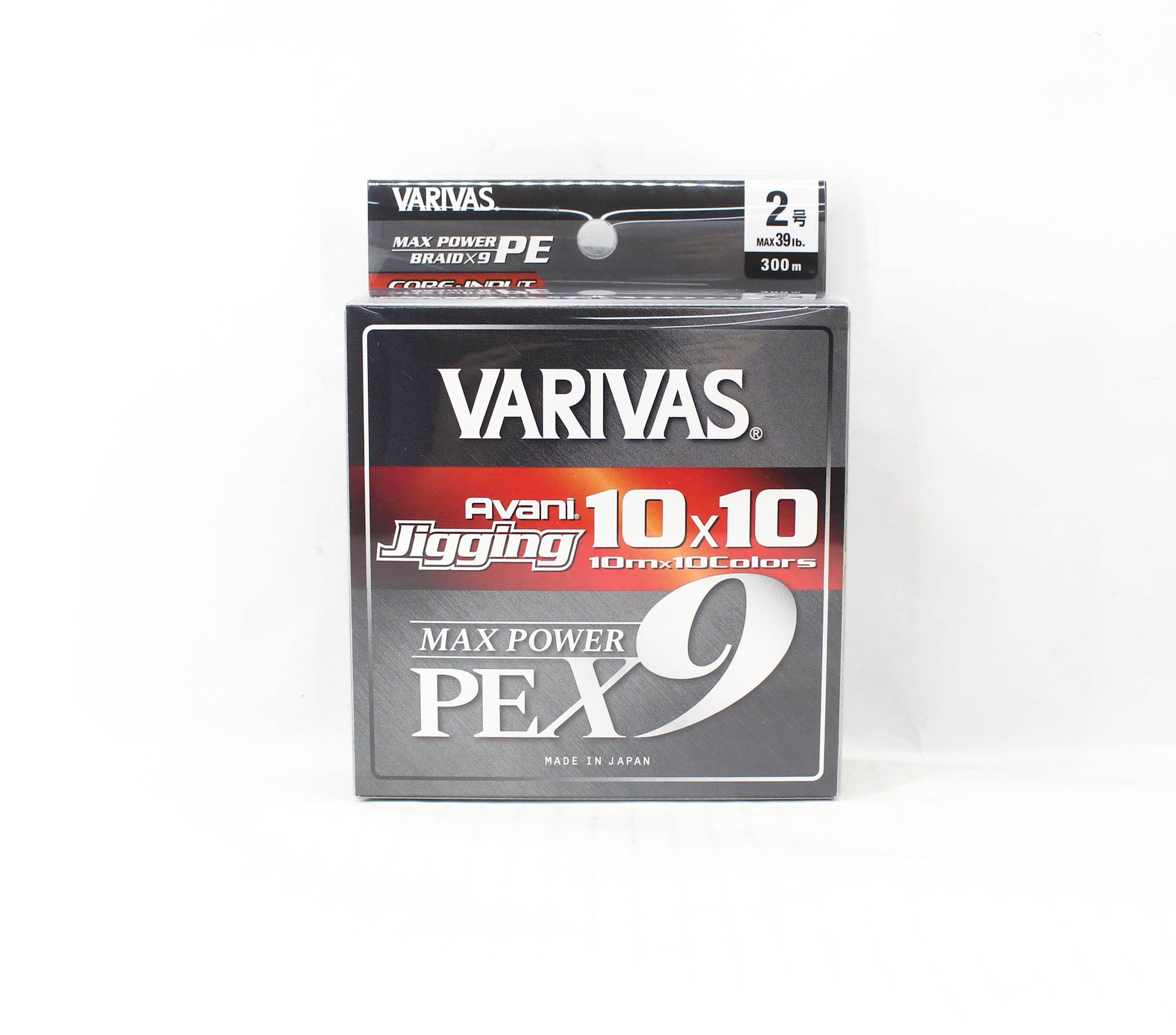 Varivas P.E Line Avani Jigging Max Power 10x10 X9 300m P.E 2 39lb (8744)