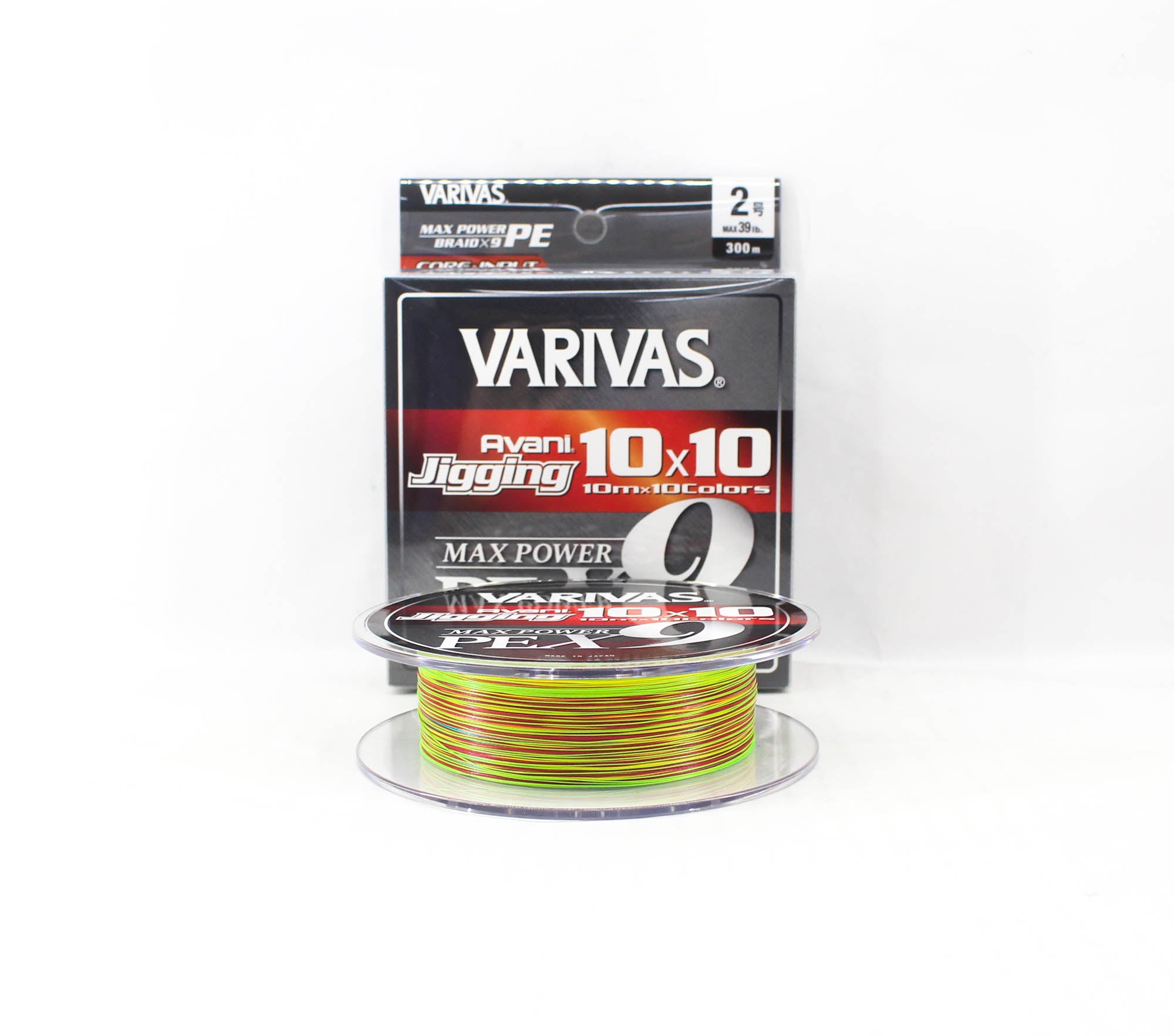 Varivas P.E Line Avani Jigging Max Power 10x10 X9 300m P.E 2 39lb (8744)