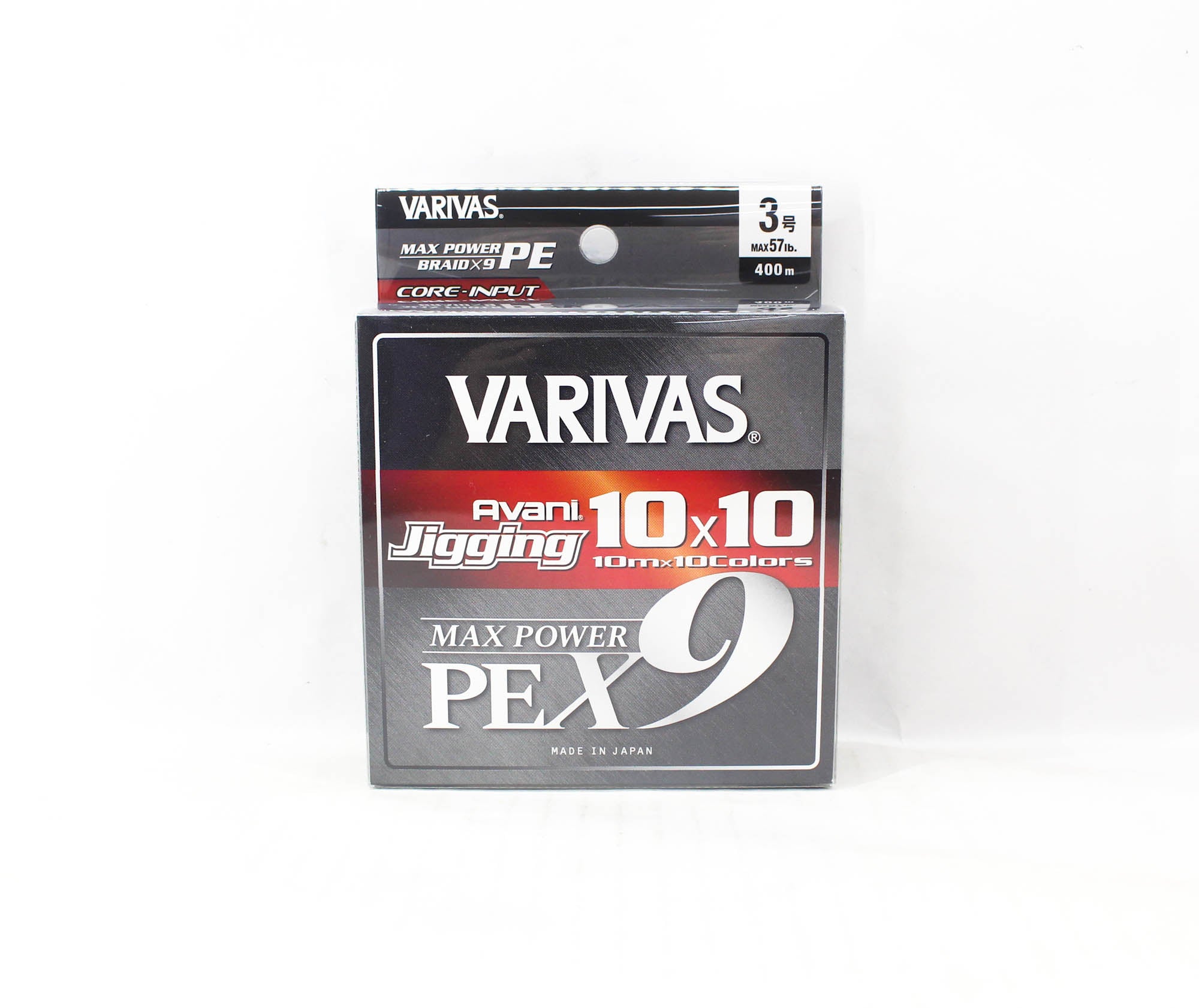 Varivas P.E Line Avani Jigging Max Power 10x10 X9 400m P.E 3 57lb (8805)