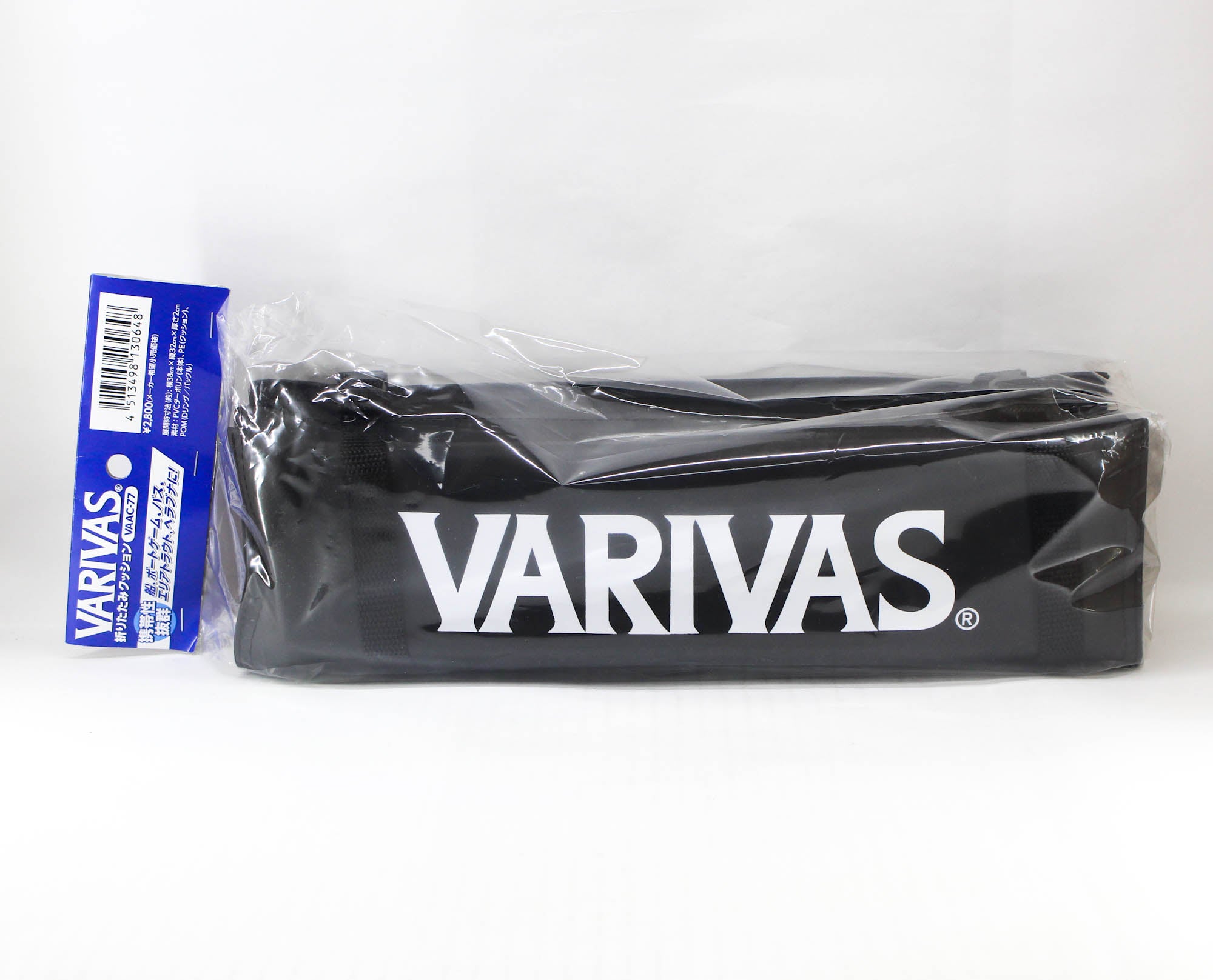 Varivas VAAC-77 Folding Seat Cushion 320 x 38 x 2 cm Black (0648)