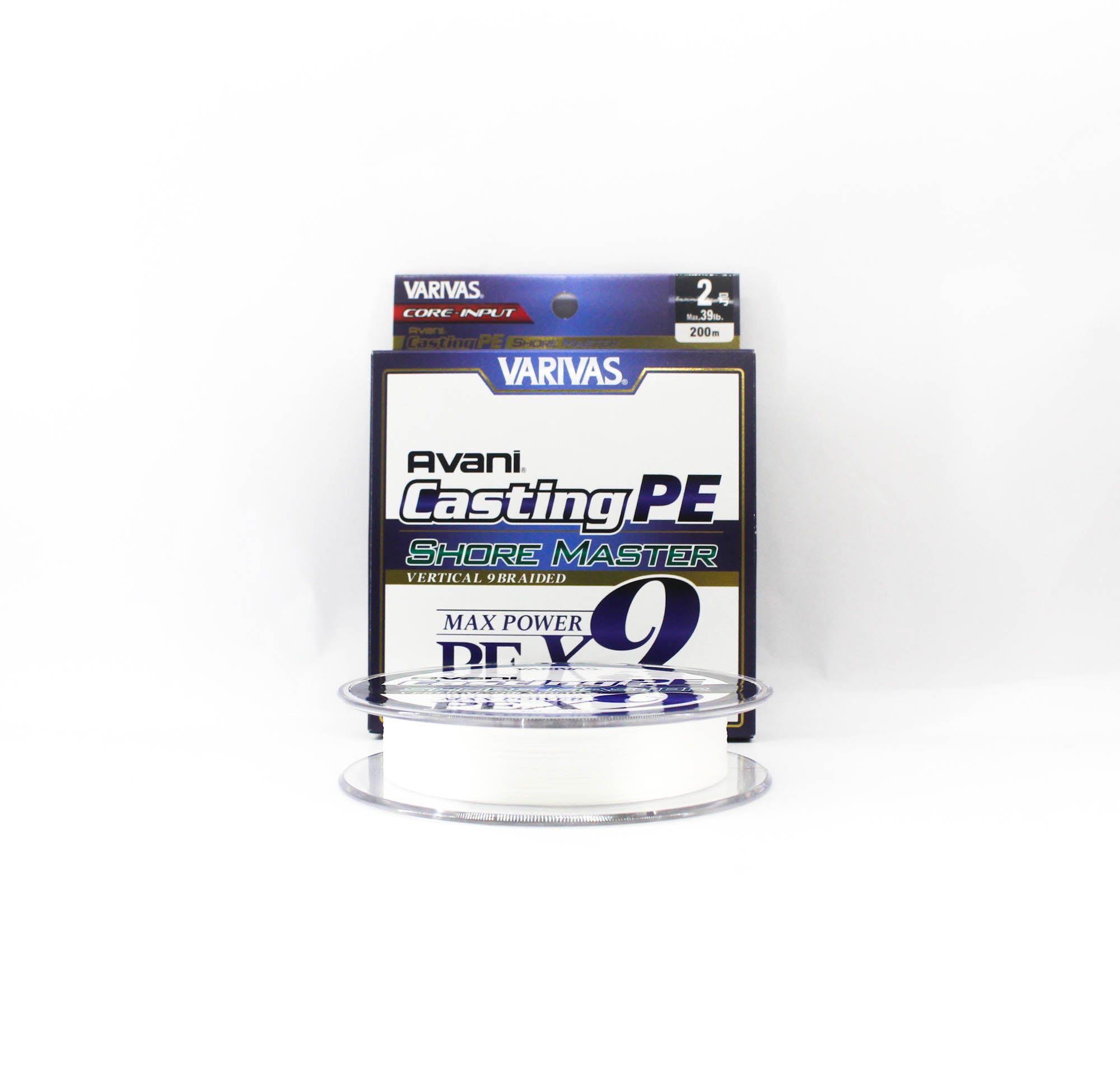 Varivas P.E Line Avani Shore Master Casting X9 200m P.E 2 39lb (0891)