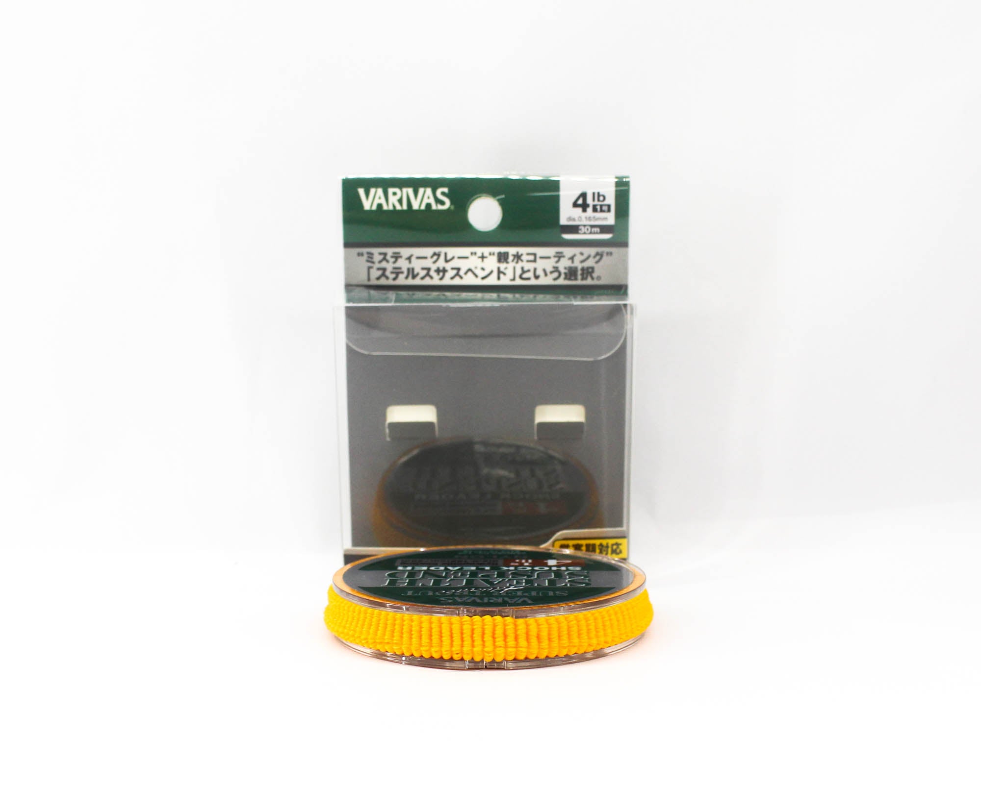 Varivas Nylon Super Trout Advance Stealth Suspend Leader 30m 4lb (1409)