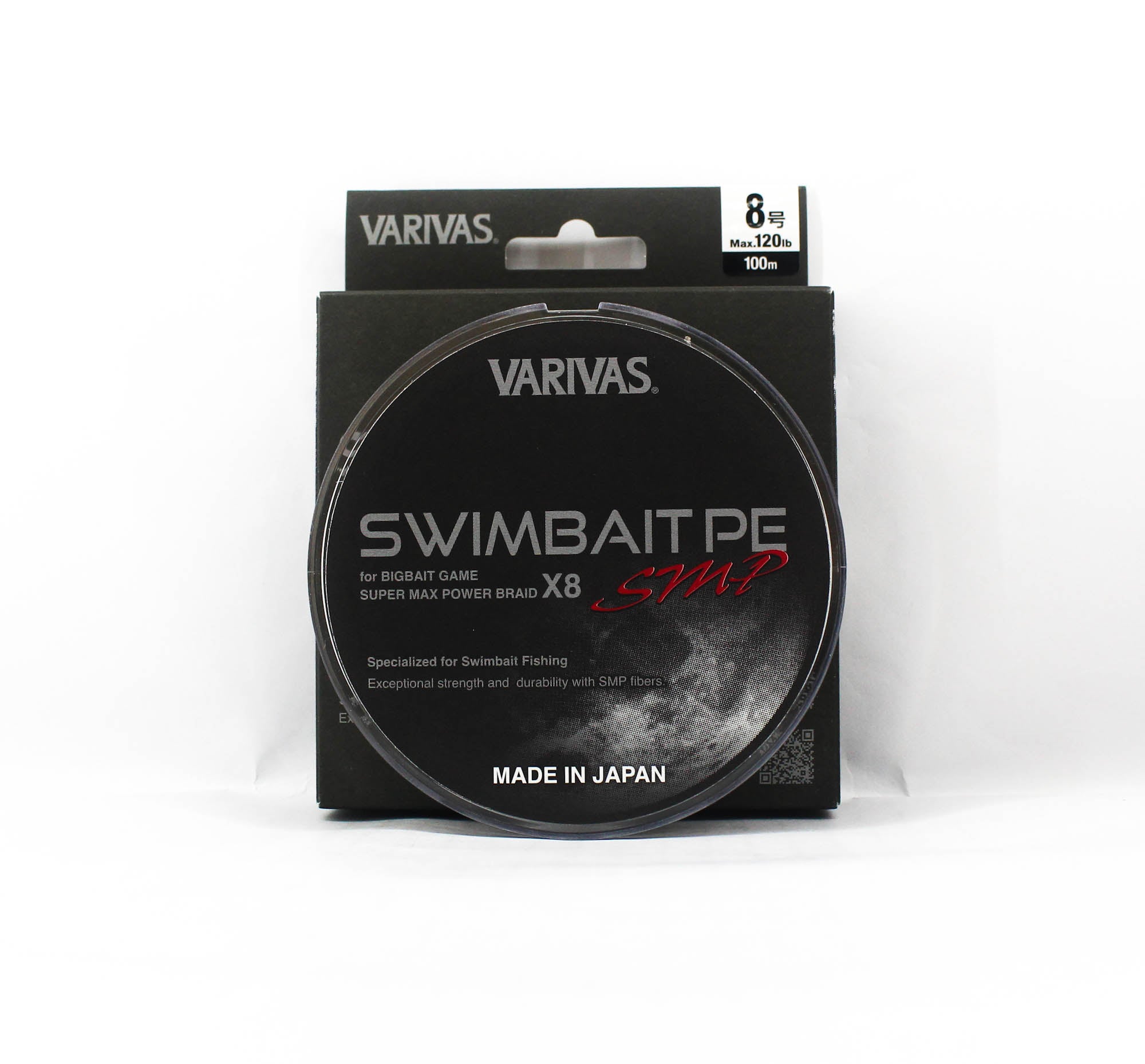 Varivas P.E Swim Bait SMP X8 100m P.E 8 120lb (1744)