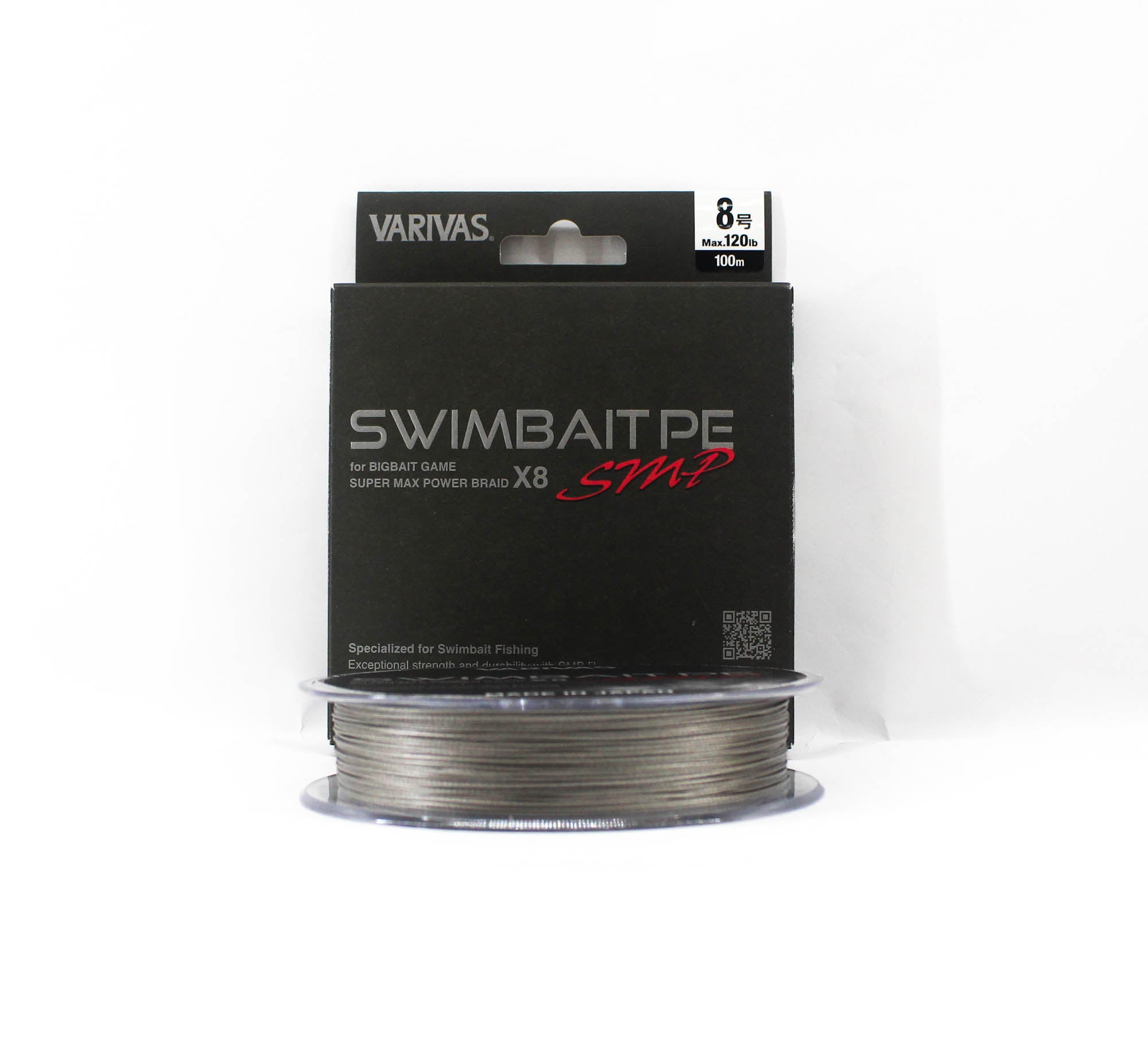 Varivas P.E Swim Bait SMP X8 100m P.E 8 120lb (1744)